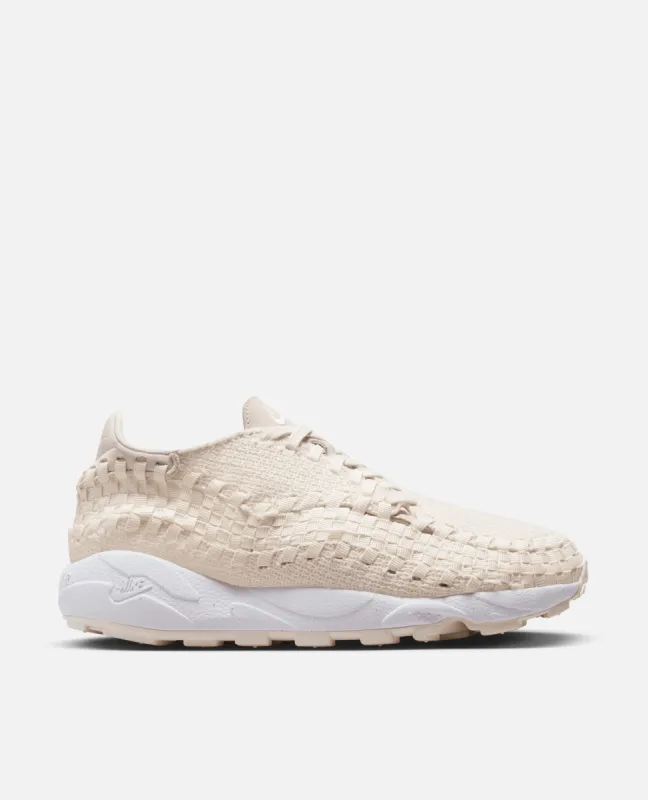 Nike WMNS Air Footscape Woven (Phantom/Light Bone-White) sold by Patta
