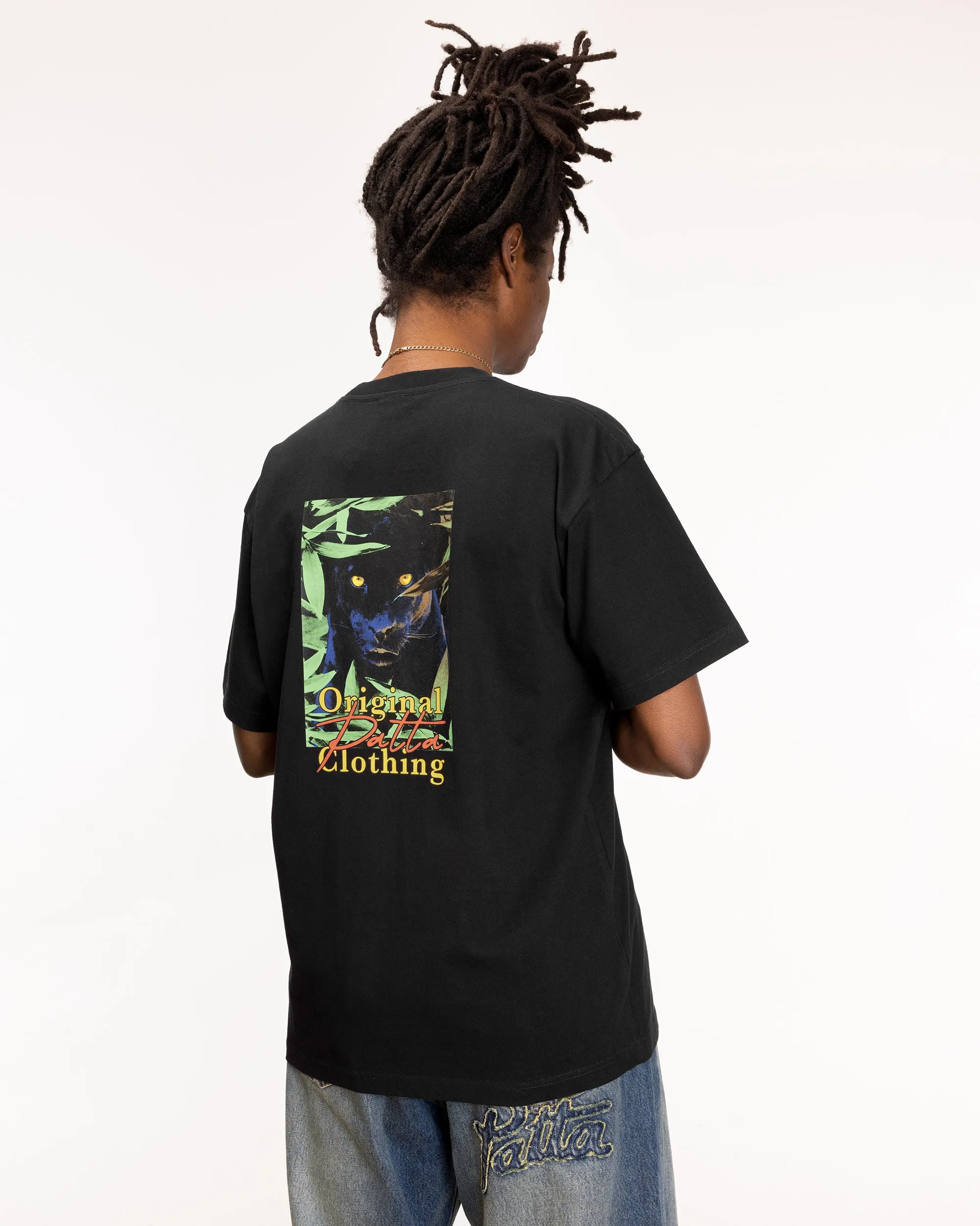 Patta Predator T-Shirt (Black) sold by Patta product image thumbnail 3