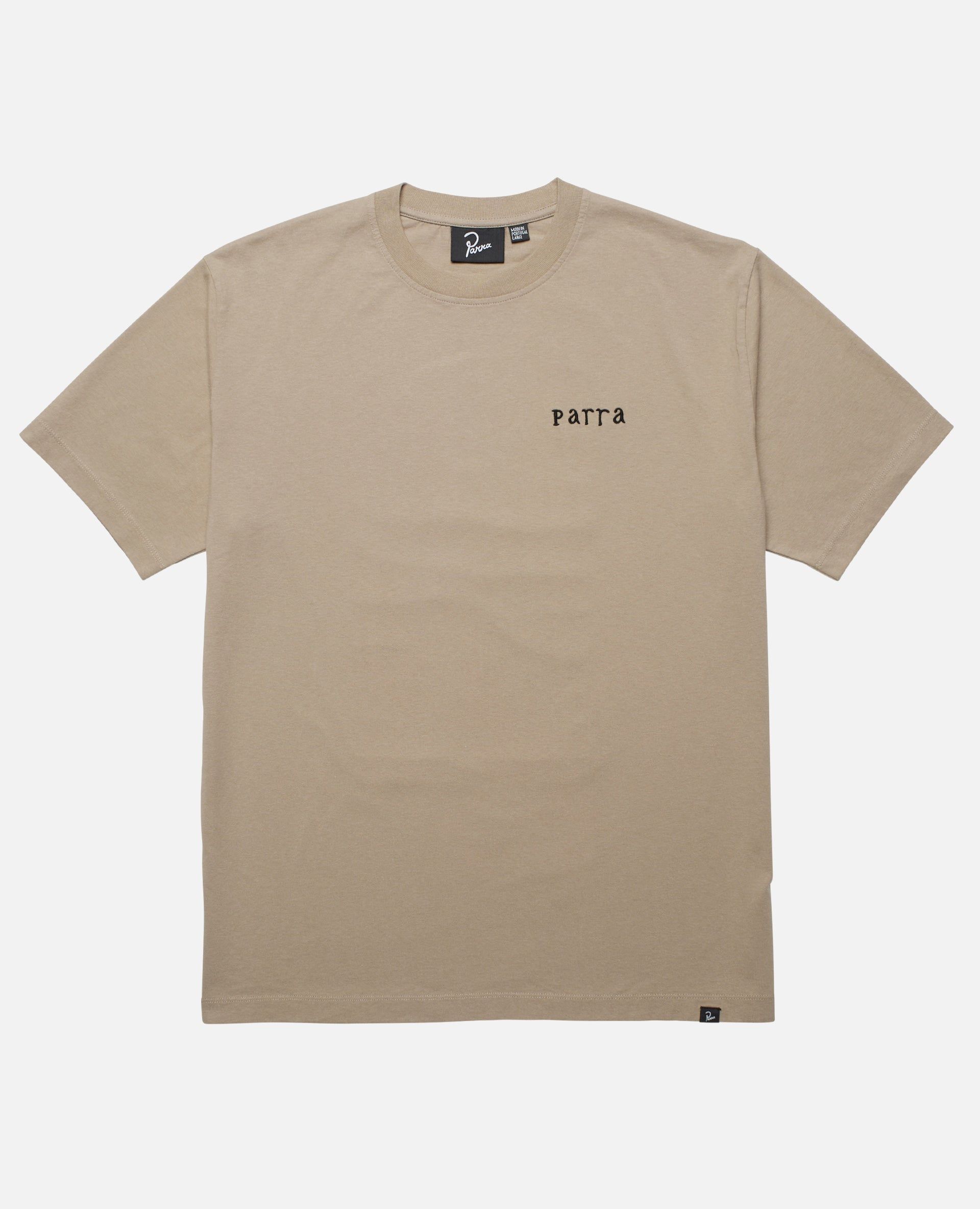 byParra Spirits of the Beach T-shirt (Mushroom Brown) sold by Patta product image thumbnail 2