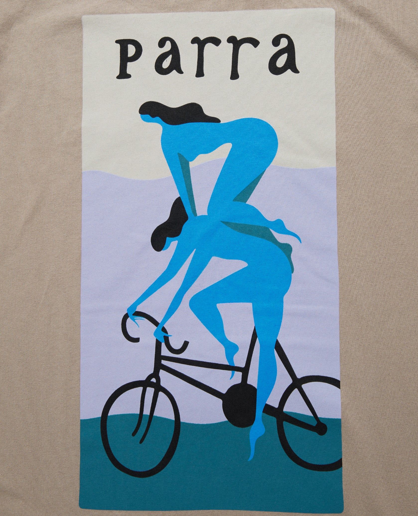 byParra Spirits of the Beach T-shirt (Mushroom Brown) sold by Patta product image thumbnail 3