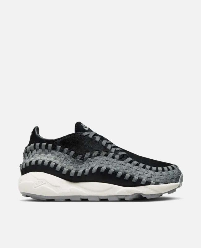 Nike WMNS Air Footscape Woven (Blackl/Smoke Grey-Sail) sold by Patta