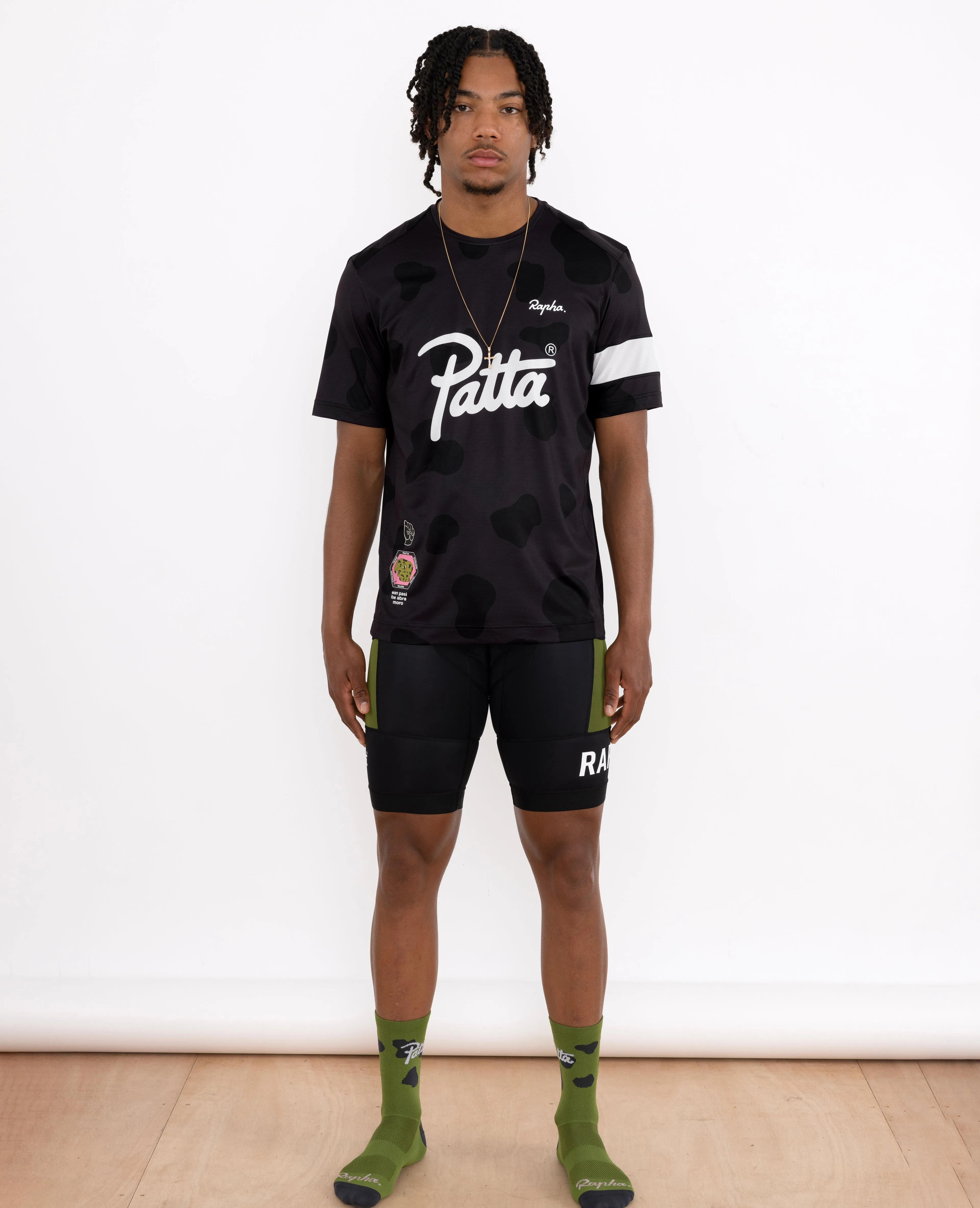 Patta x Rapha Men's Technical T-Shirt (multi) sold by Patta product image thumbnail 2