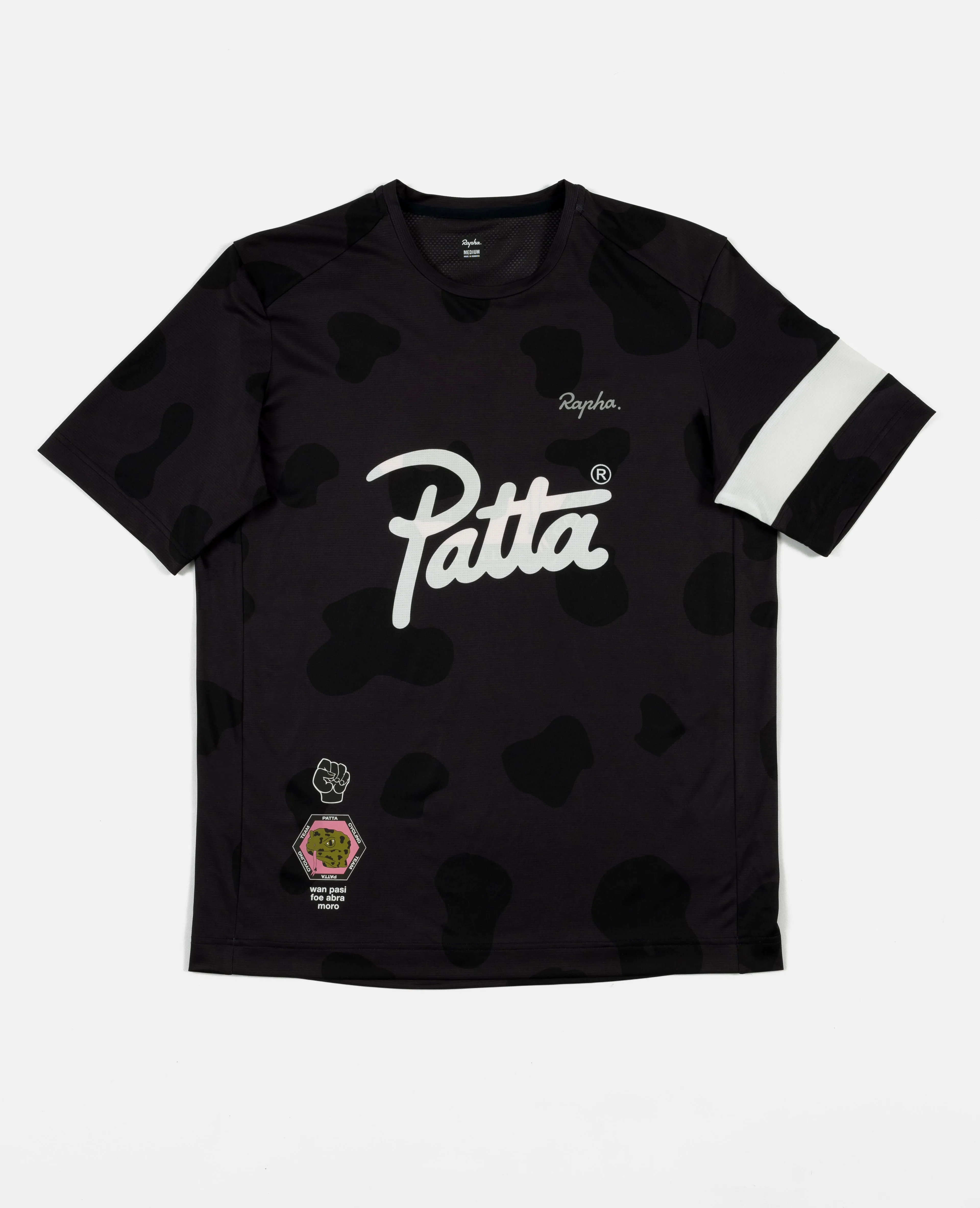 Patta x Rapha Men's Technical T-Shirt (multi) sold by Patta