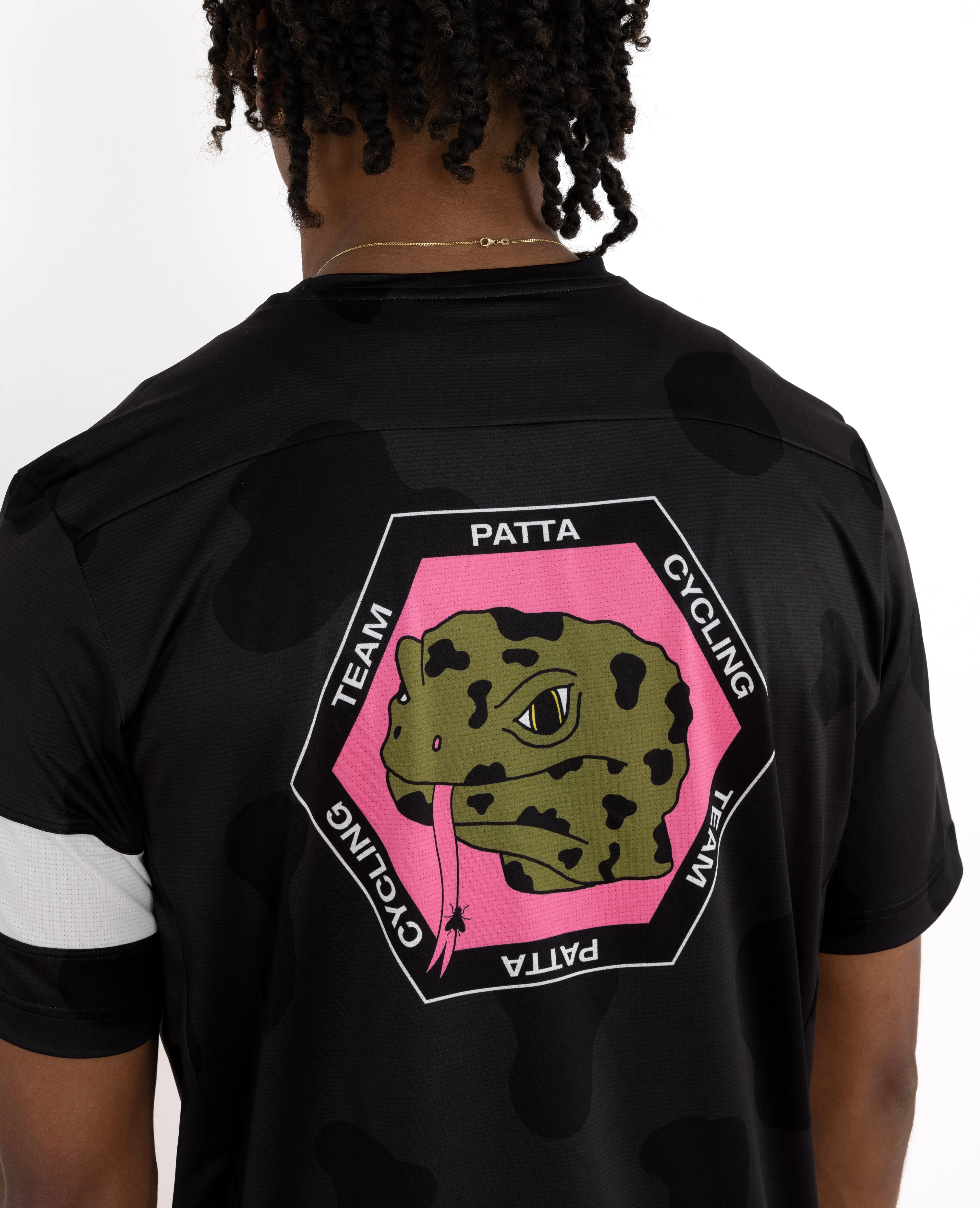 Patta x Rapha Men's Technical T-Shirt (multi) sold by Patta product image thumbnail 3
