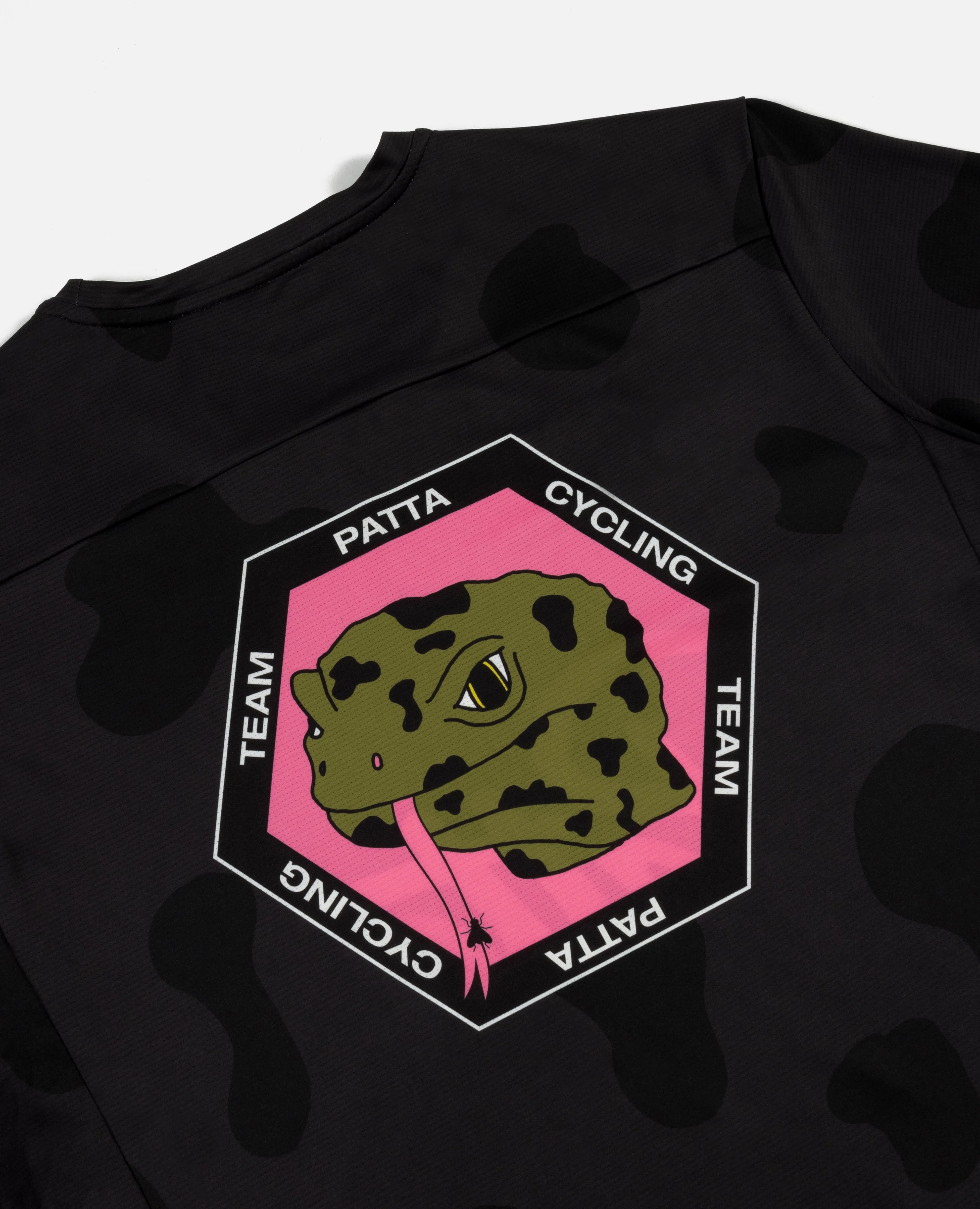Patta x Rapha Men's Technical T-Shirt (multi) sold by Patta product image thumbnail 5