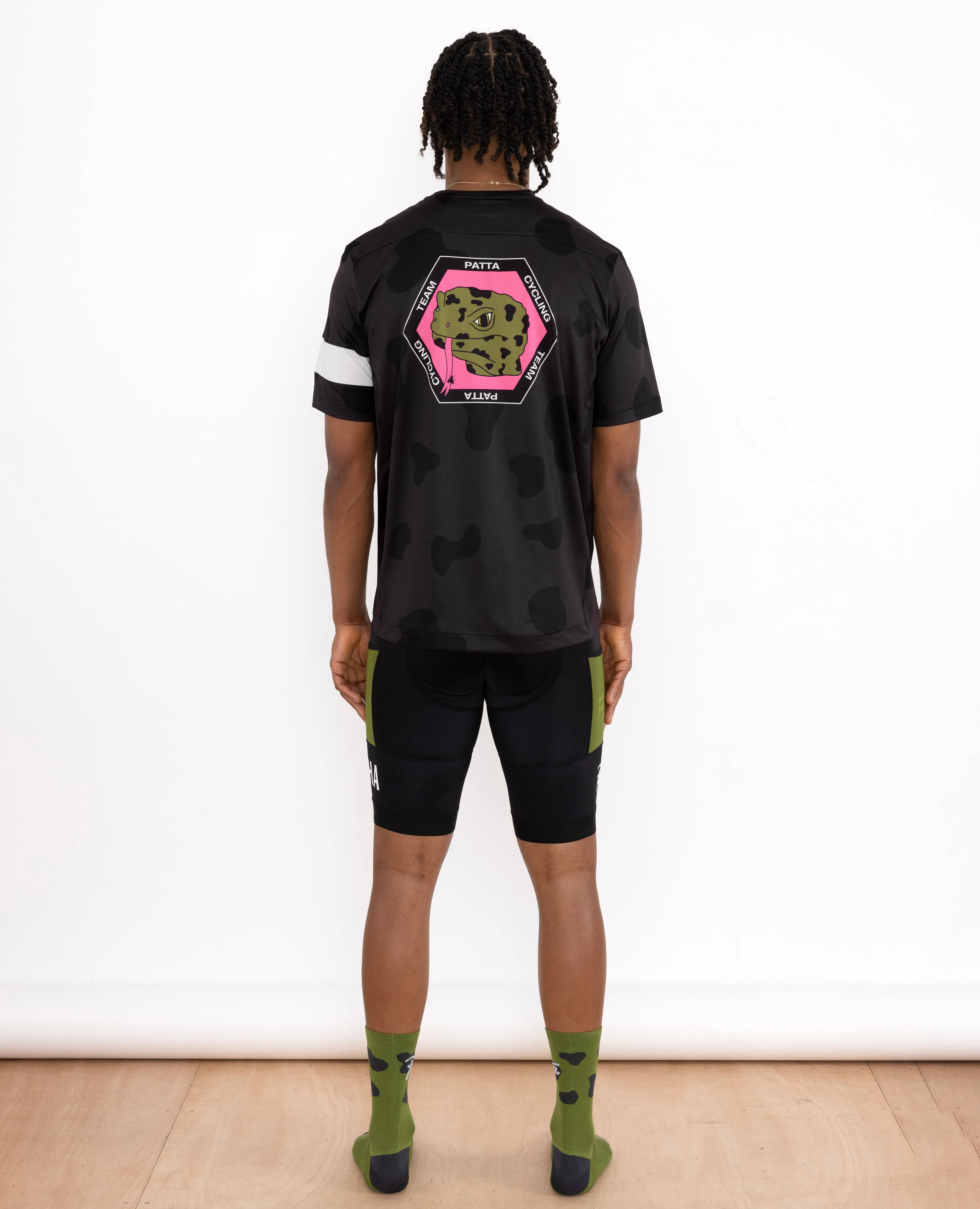 Patta x Rapha Men's Technical T-Shirt (multi) sold by Patta product image thumbnail 4