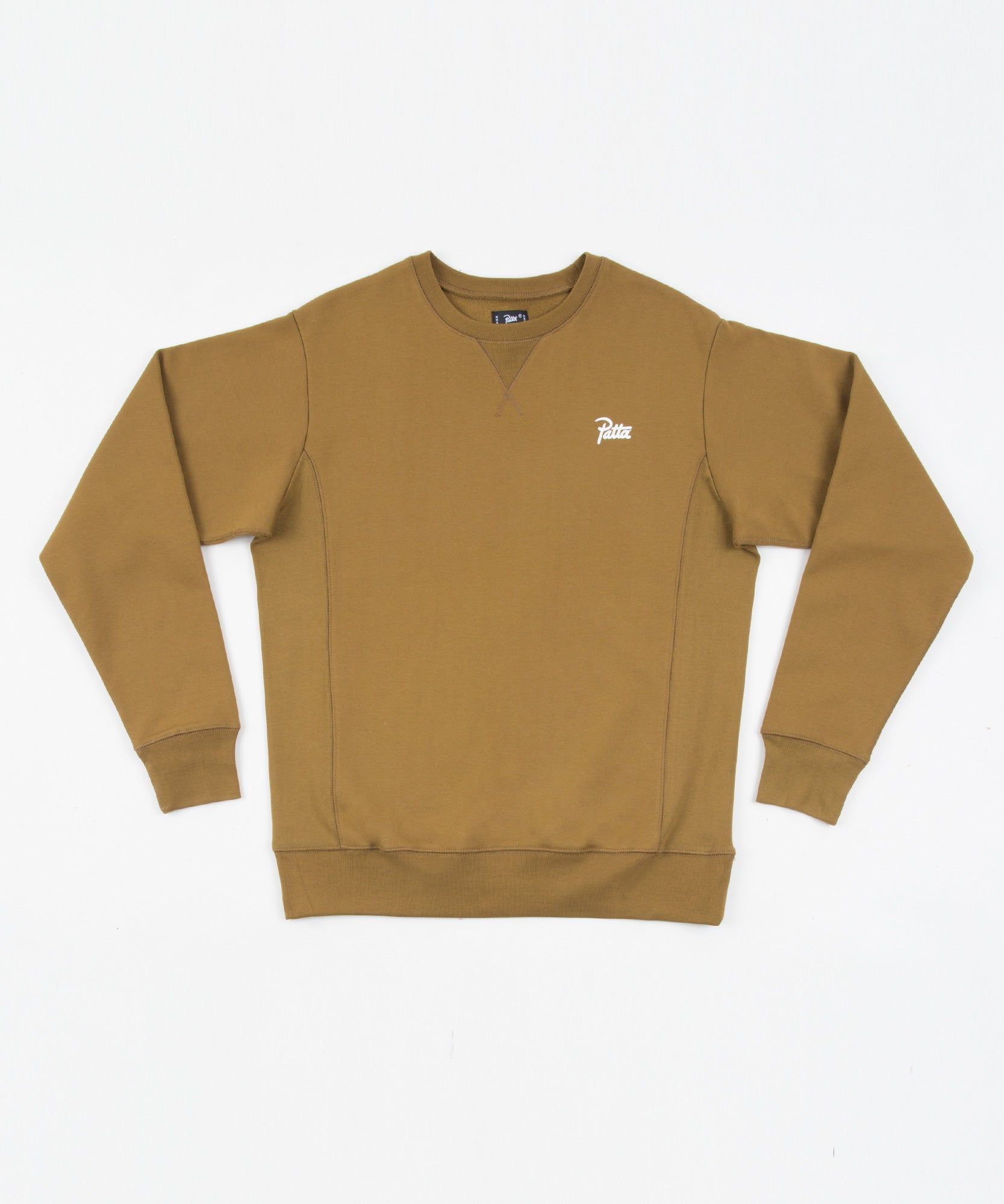Patta Basic Crewneck Sweater (Tapenade) sold by Patta