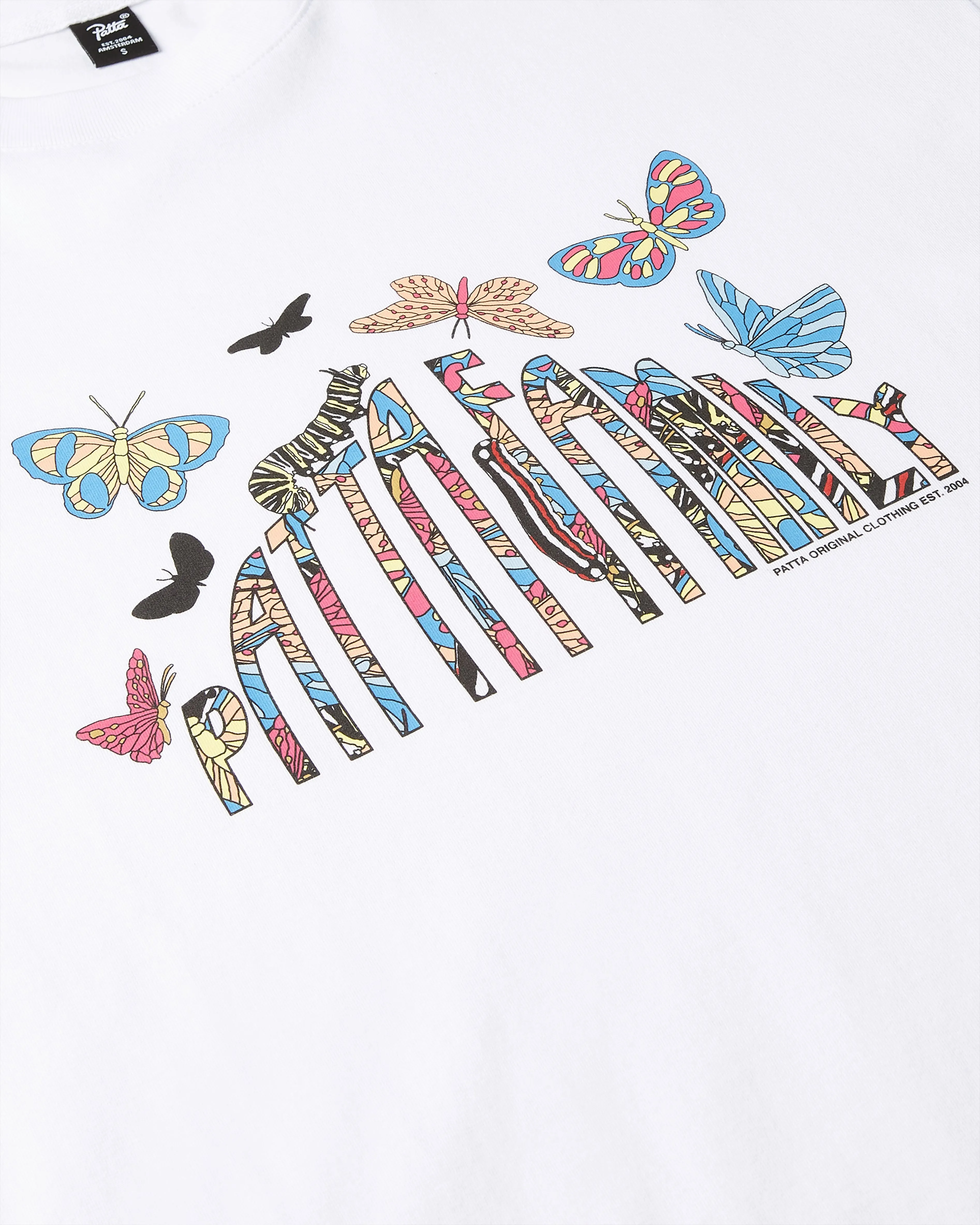 Patta Family T-Shirt (White) sold by Patta product image thumbnail 5