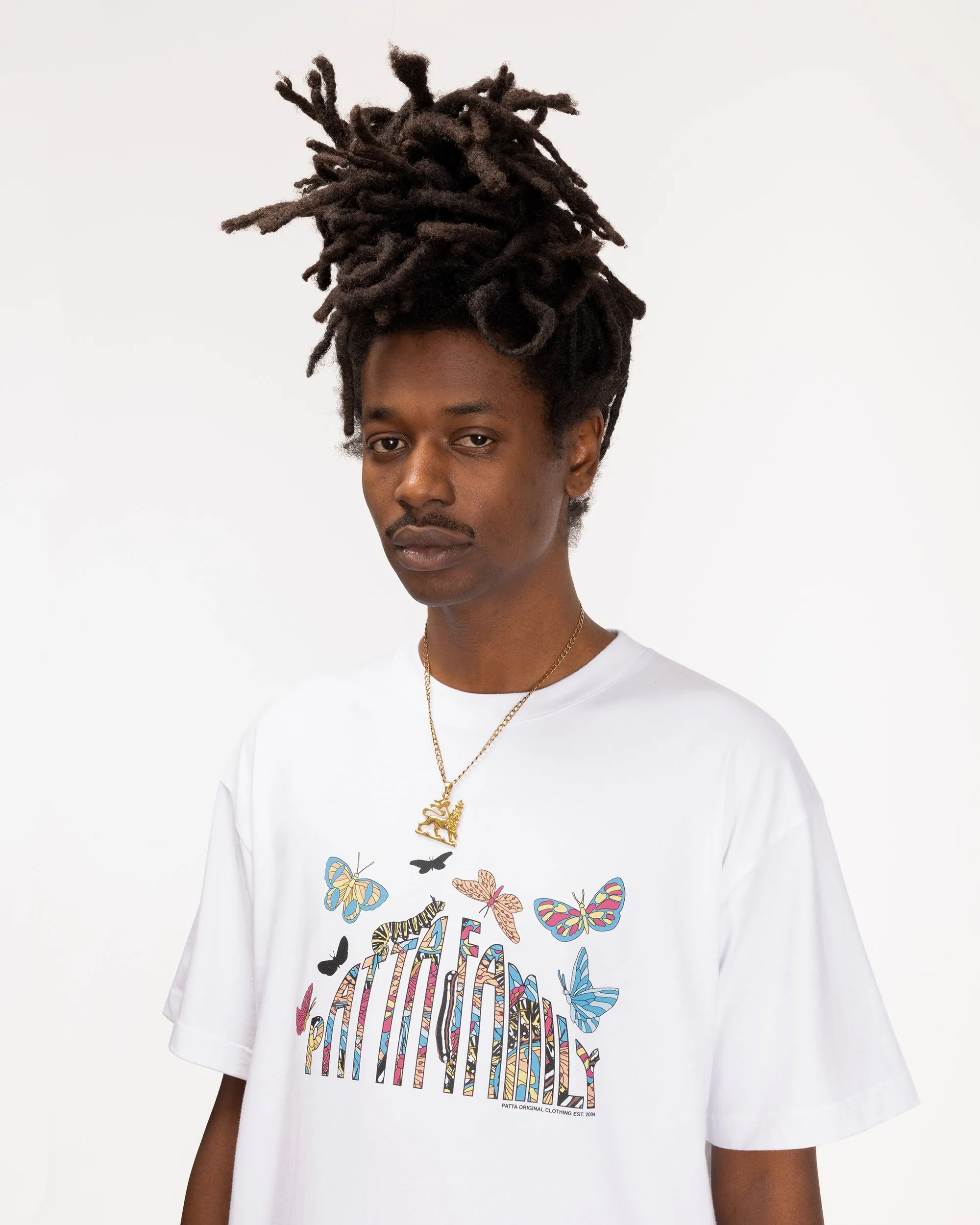 Patta Family T-Shirt (White) sold by Patta product image thumbnail 2