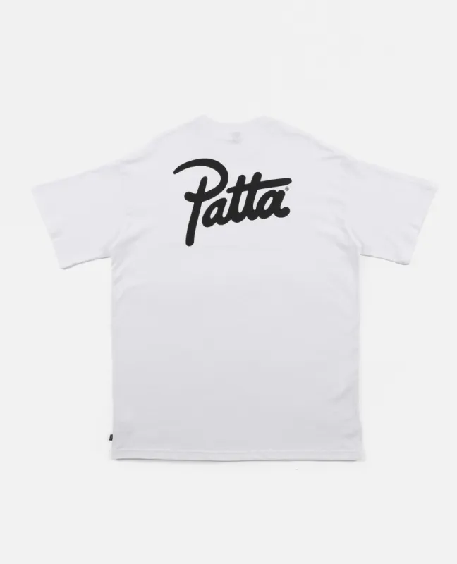 Patta Femme Basic Dress T-Shirt (White) sold by Patta