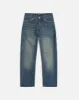 Patta Whiskers Denim Pants (Vintage Blue) sold by Patta
