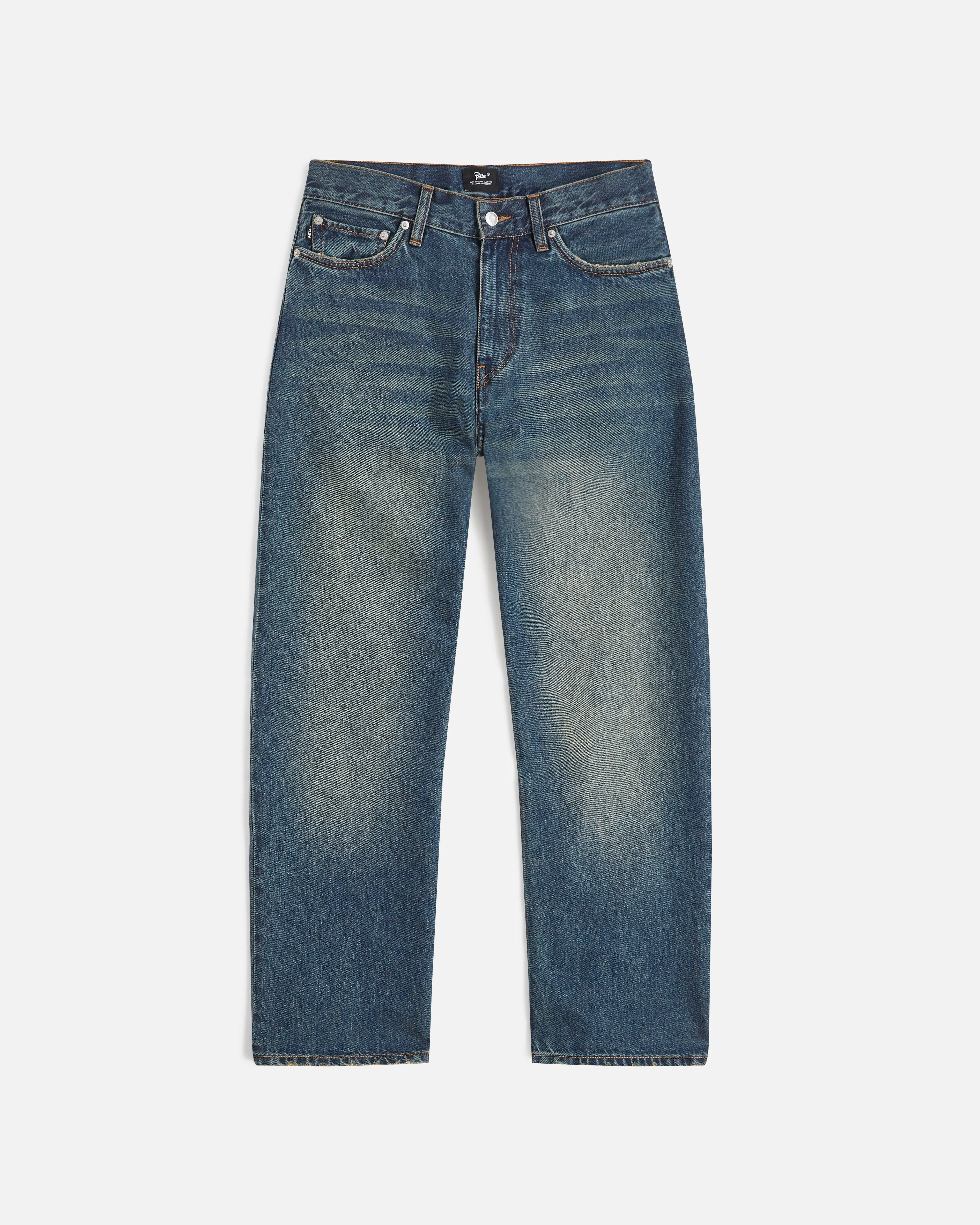 Patta Whiskers Denim Pants (Vintage Blue) sold by Patta product image thumbnail 3