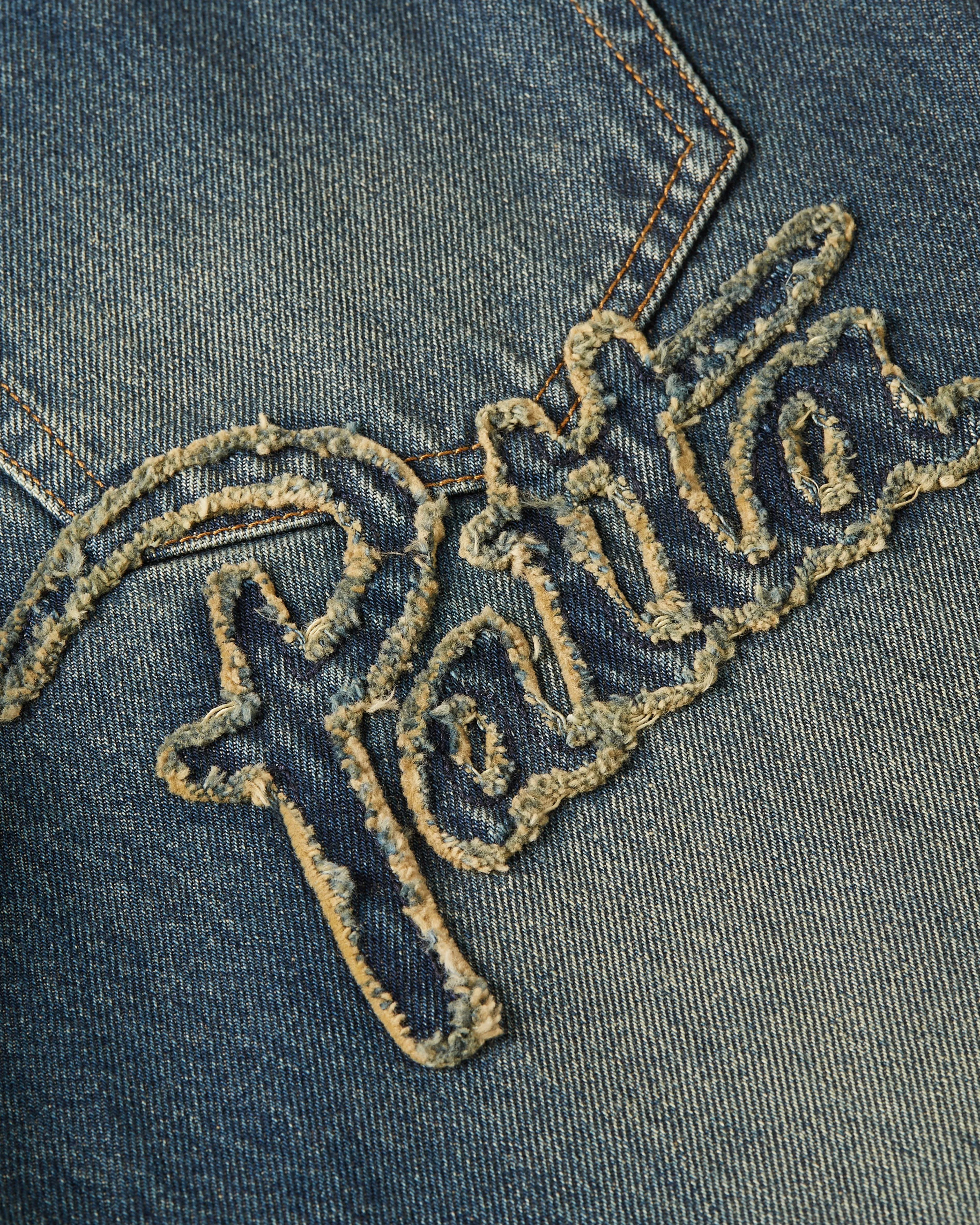 Patta Whiskers Denim Pants (Vintage Blue) sold by Patta product image thumbnail 4