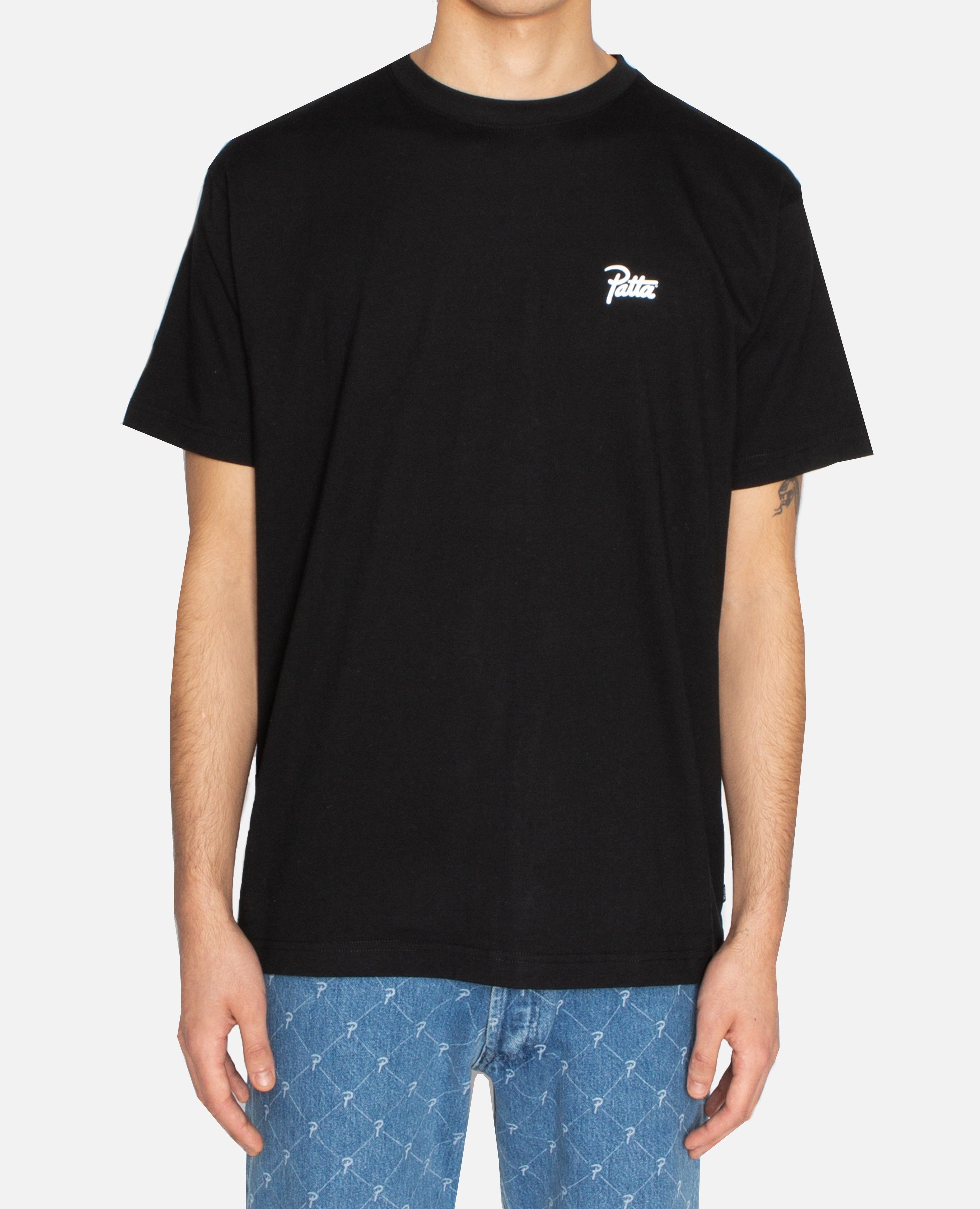 Patta Gold Logo T-Shirt (Black) sold by Patta product image thumbnail 5