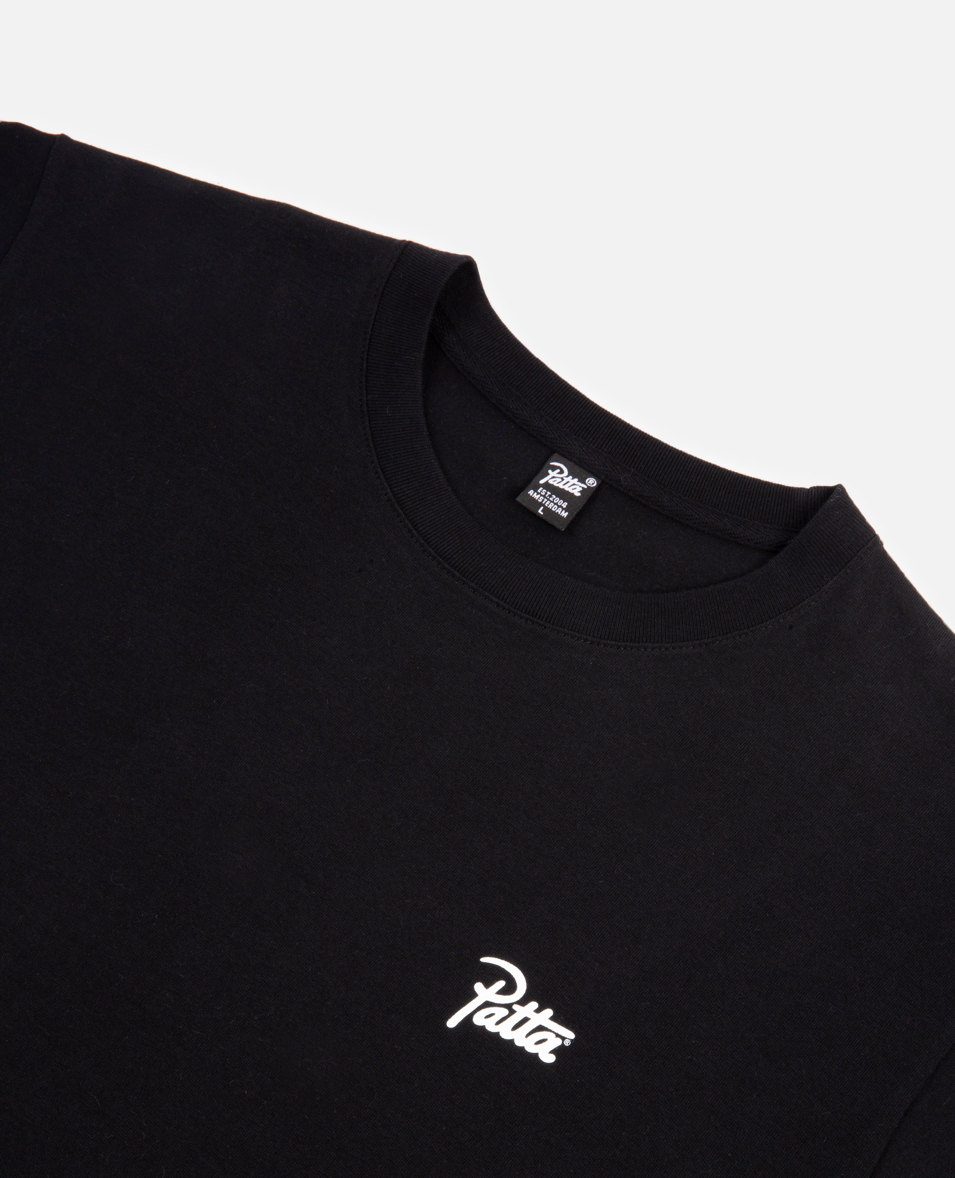 Patta Gold Logo T-Shirt (Black) sold by Patta product image thumbnail 7