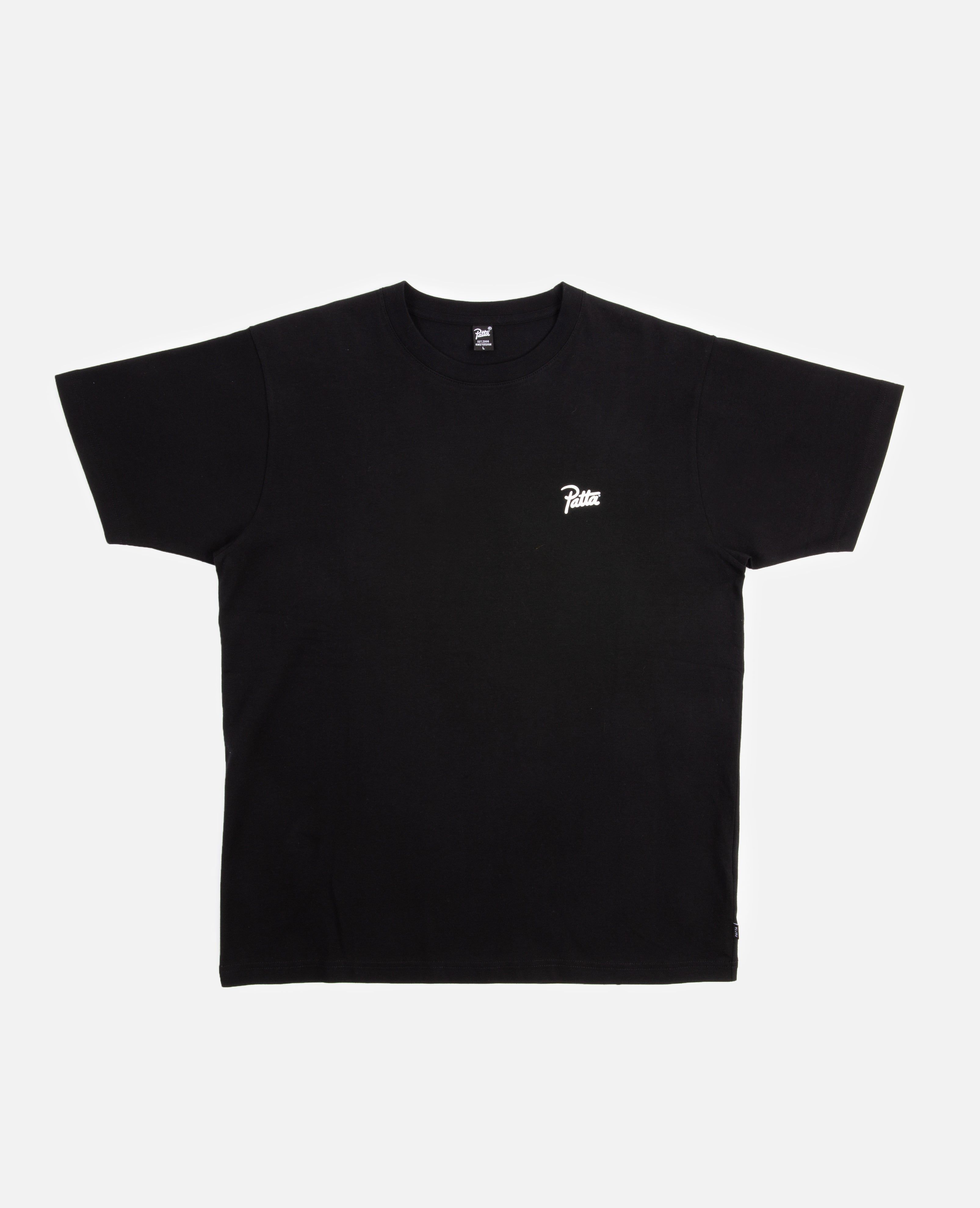 Patta Gold Logo T-Shirt (Black) sold by Patta product image thumbnail 9