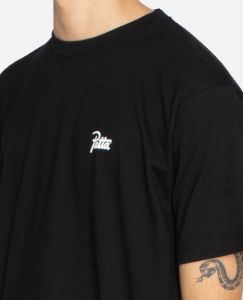 Patta Gold Logo T-Shirt (Black) sold by Patta