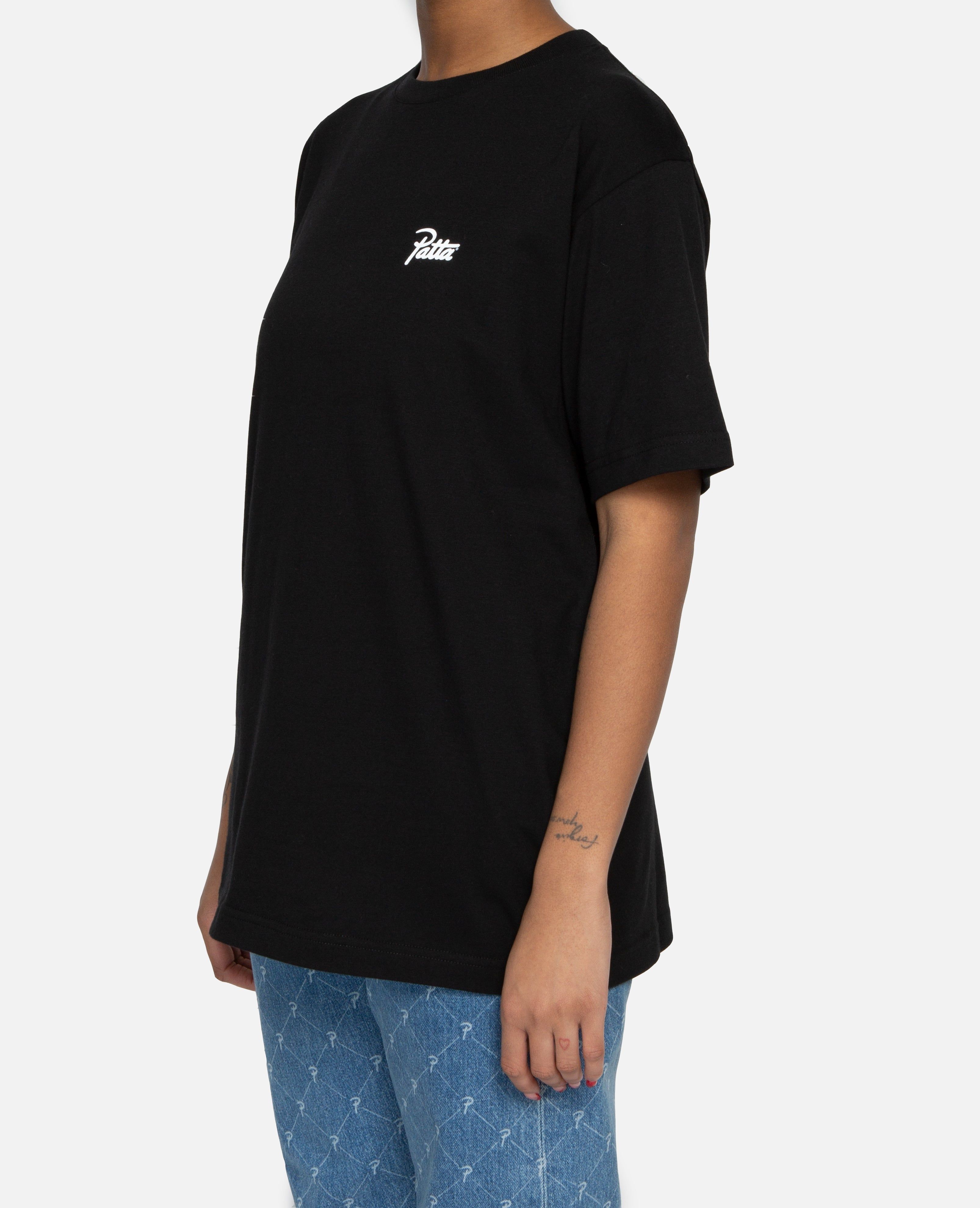 Patta Gold Logo T-Shirt (Black) sold by Patta product image thumbnail 8