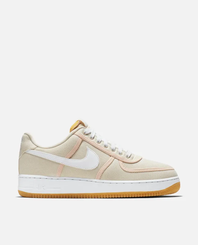 Nike Air Force 1 '07 Prm (Light Cream/White-Crimson Tint) sold by Patta