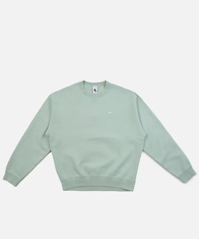 Nike Lab Crewneck Sweater (Pistachio Frost/White) made by Nike