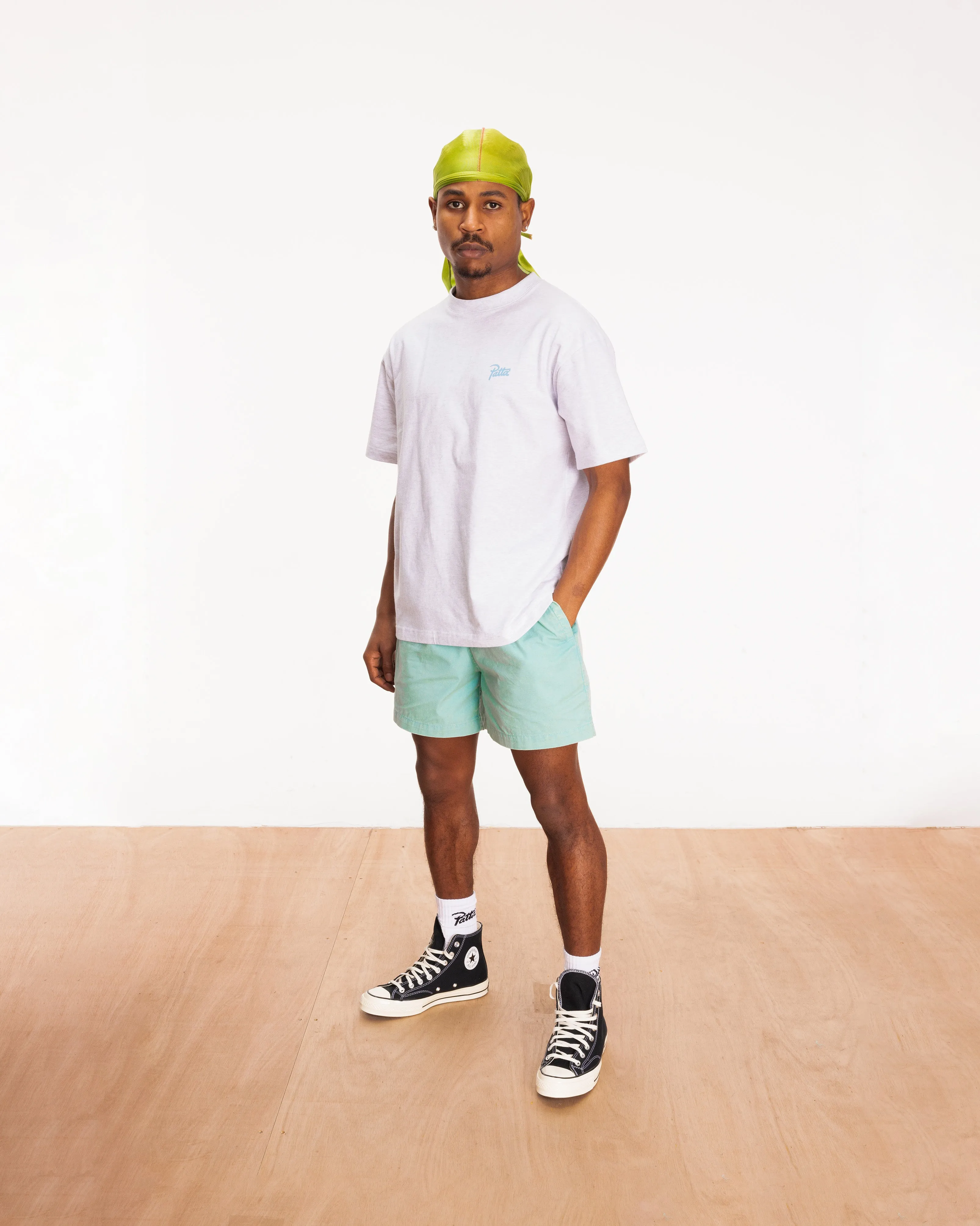 Patta Perfect Hug T-Shirt (Light Grey Melange) sold by Patta product image thumbnail 2