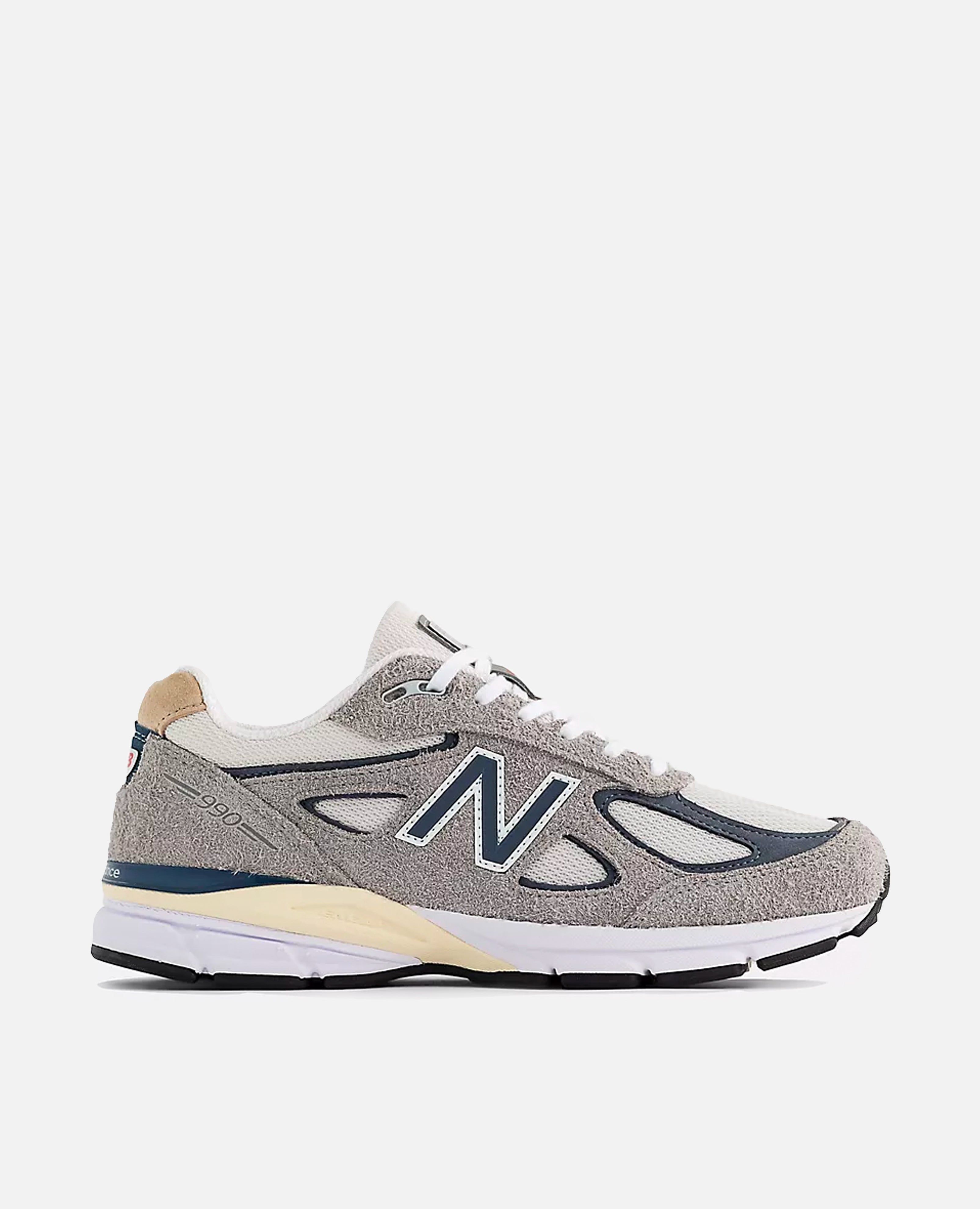 New Balance U990TA4 (Grey/Navy) sold by Patta