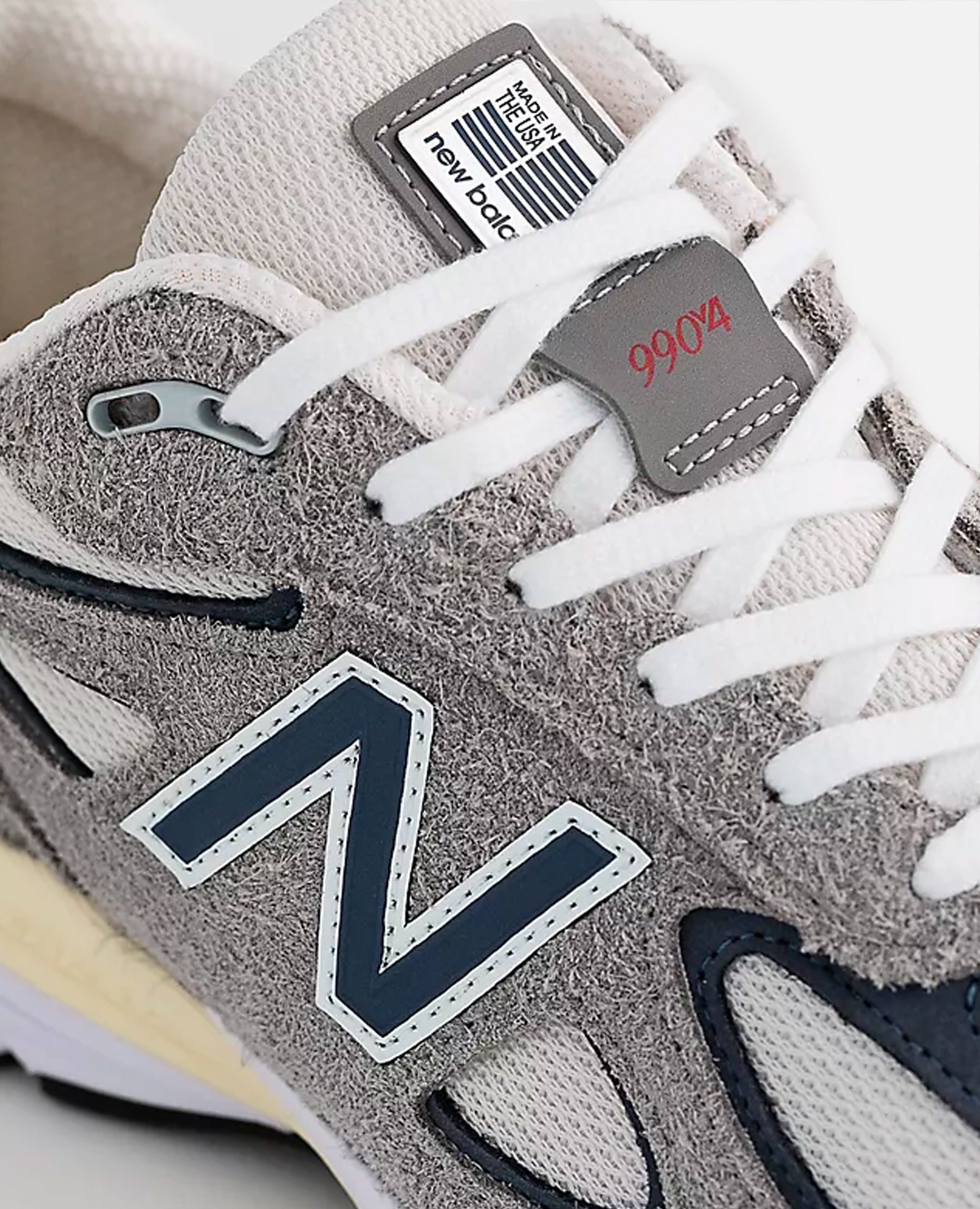 New Balance U990TA4 (Grey/Navy) sold by Patta product image thumbnail 3