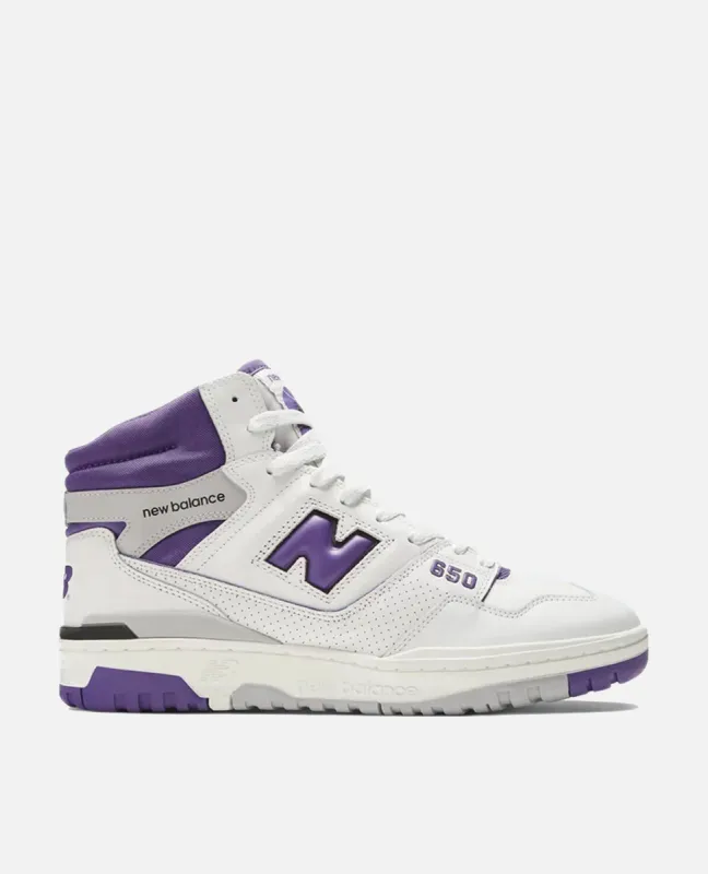 New Balance BB650RCF (White/Purple) sold by Patta