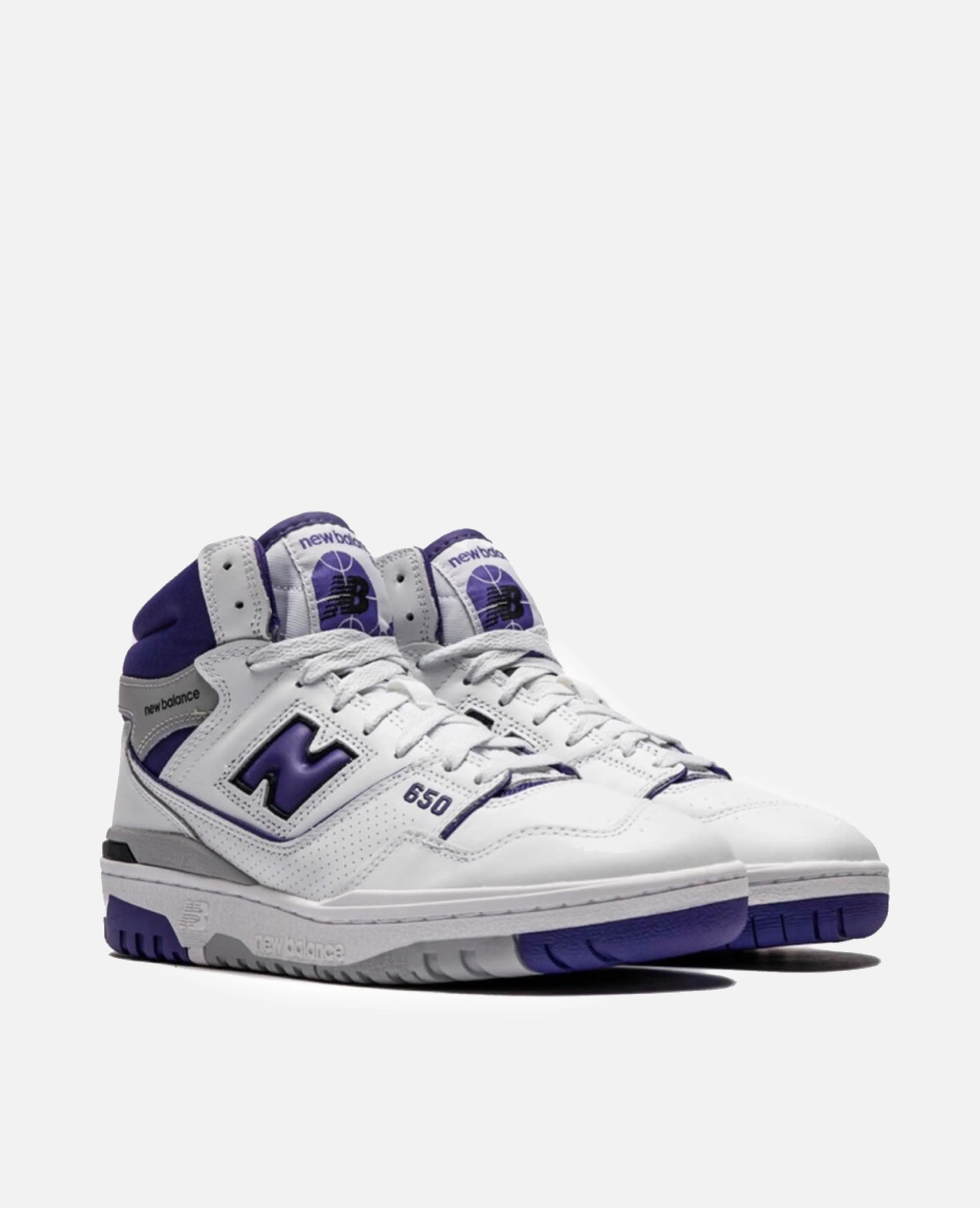 New Balance BB650RCF (White/Purple) sold by Patta product image thumbnail 2