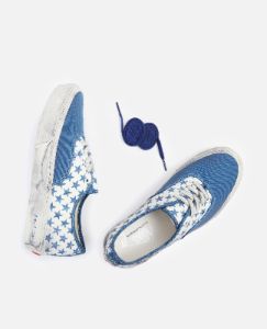 Vans UA Authentic VLT LX x Bianca Chandon (Stressed Navy/White) sold by Patta