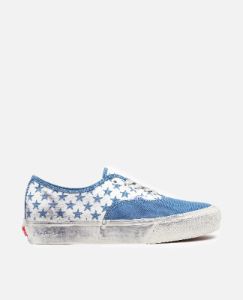 Vans UA Authentic VLT LX x Bianca Chandon (Stressed Navy/White) sold by Patta