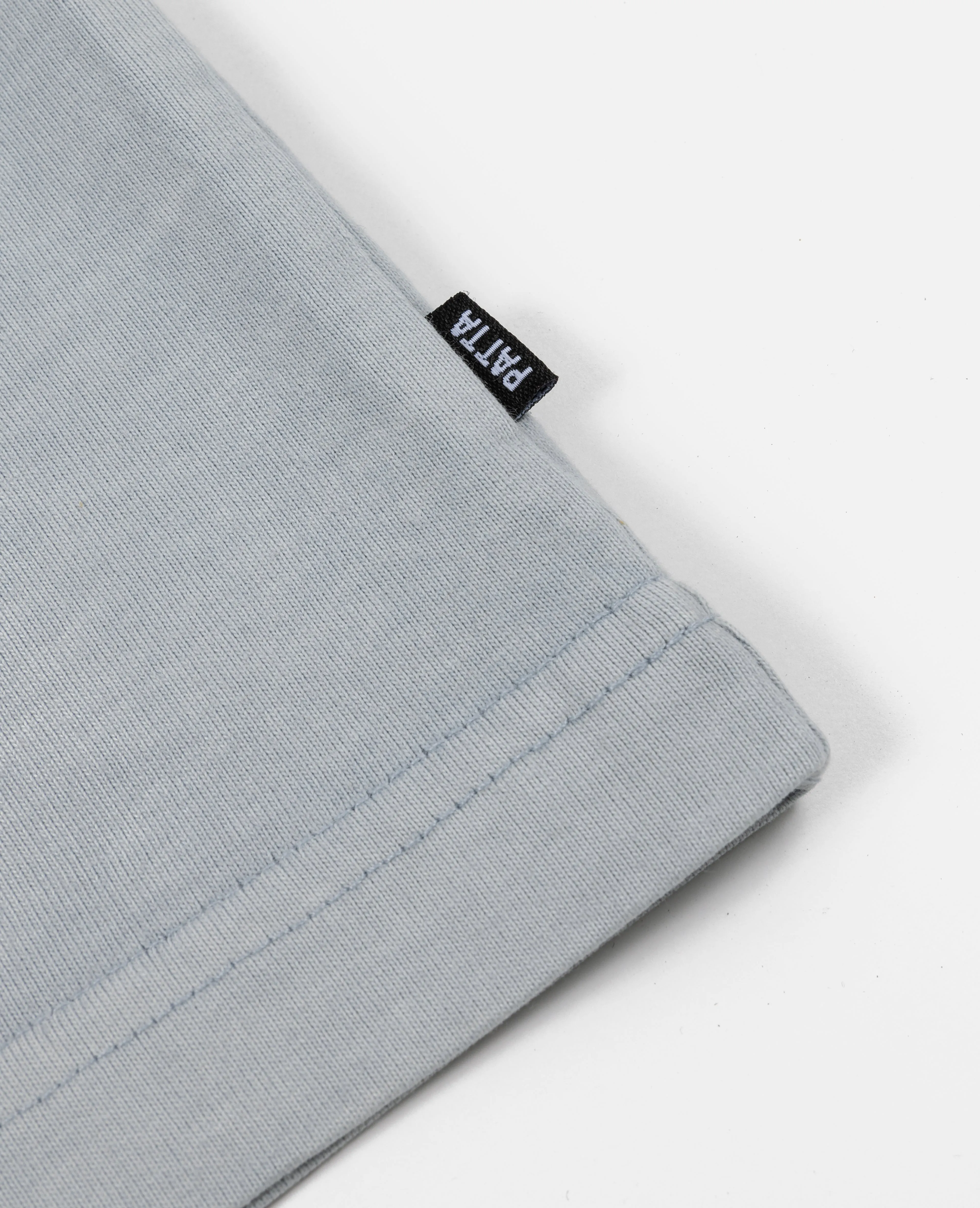 Patta Basic Washed Pocket T-Shirt (Pearl Blue) sold by Patta product image thumbnail 5