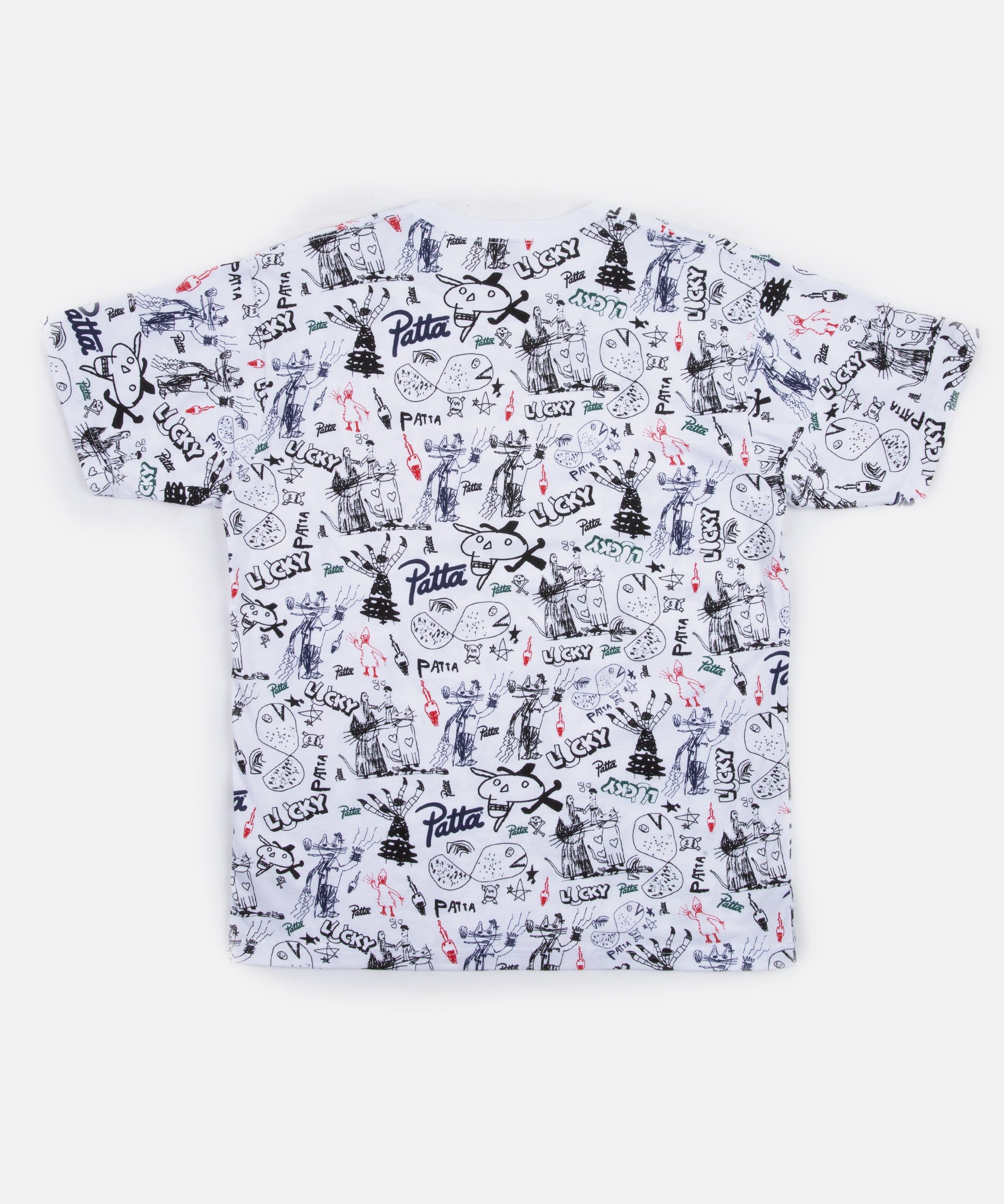 Patta Father & Son T-Shirt (White/Multi) sold by Patta product image thumbnail 7