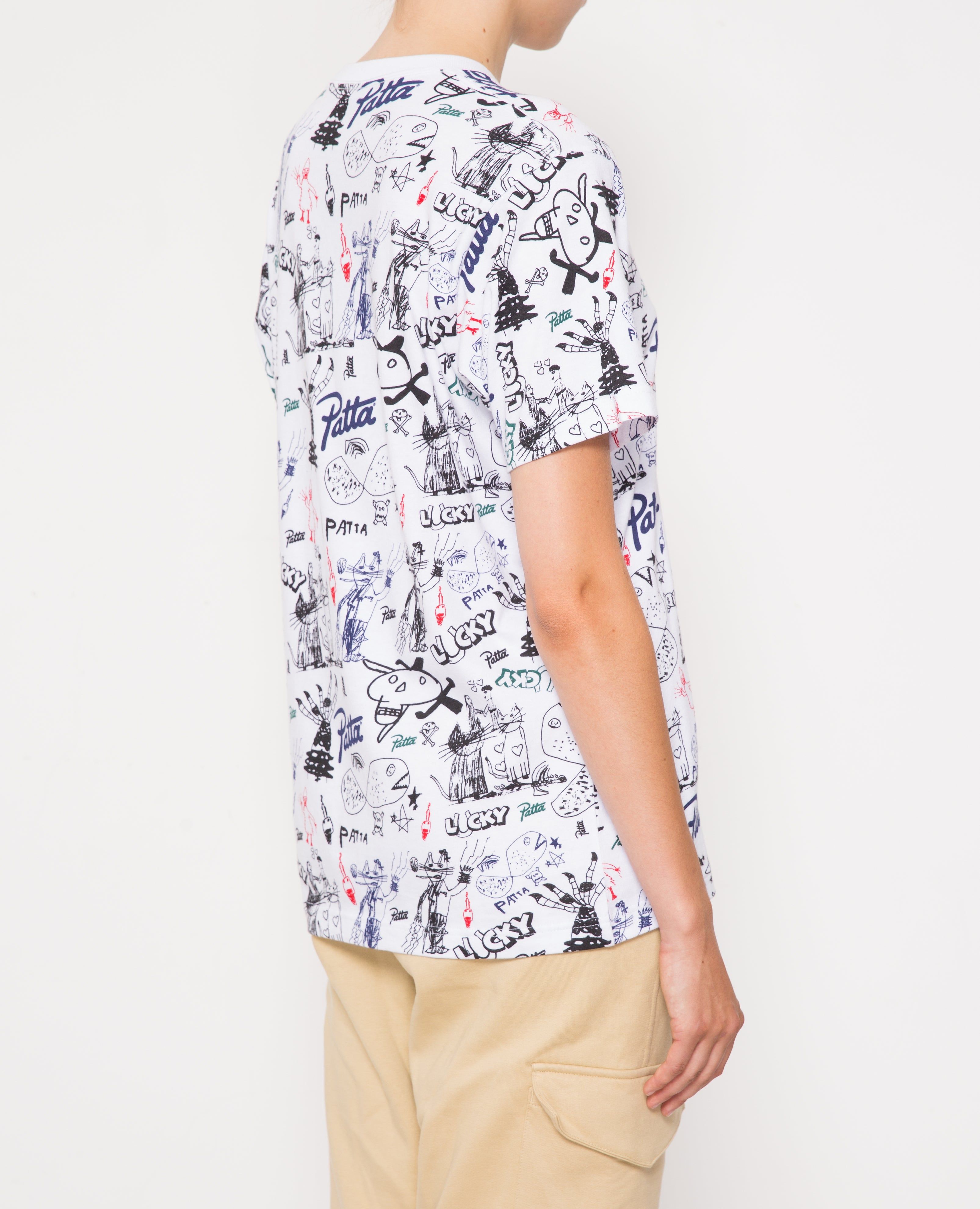 Patta Father & Son T-Shirt (White/Multi) sold by Patta product image thumbnail 11
