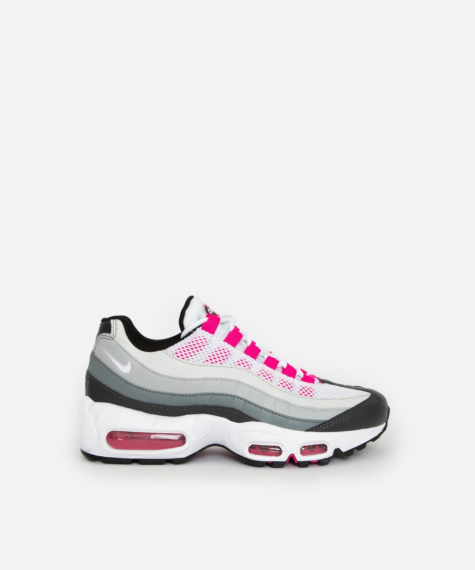 Nike W Air Max 95 (Anthracite/White-Cool Grey-Wolf Grey) sold by Patta