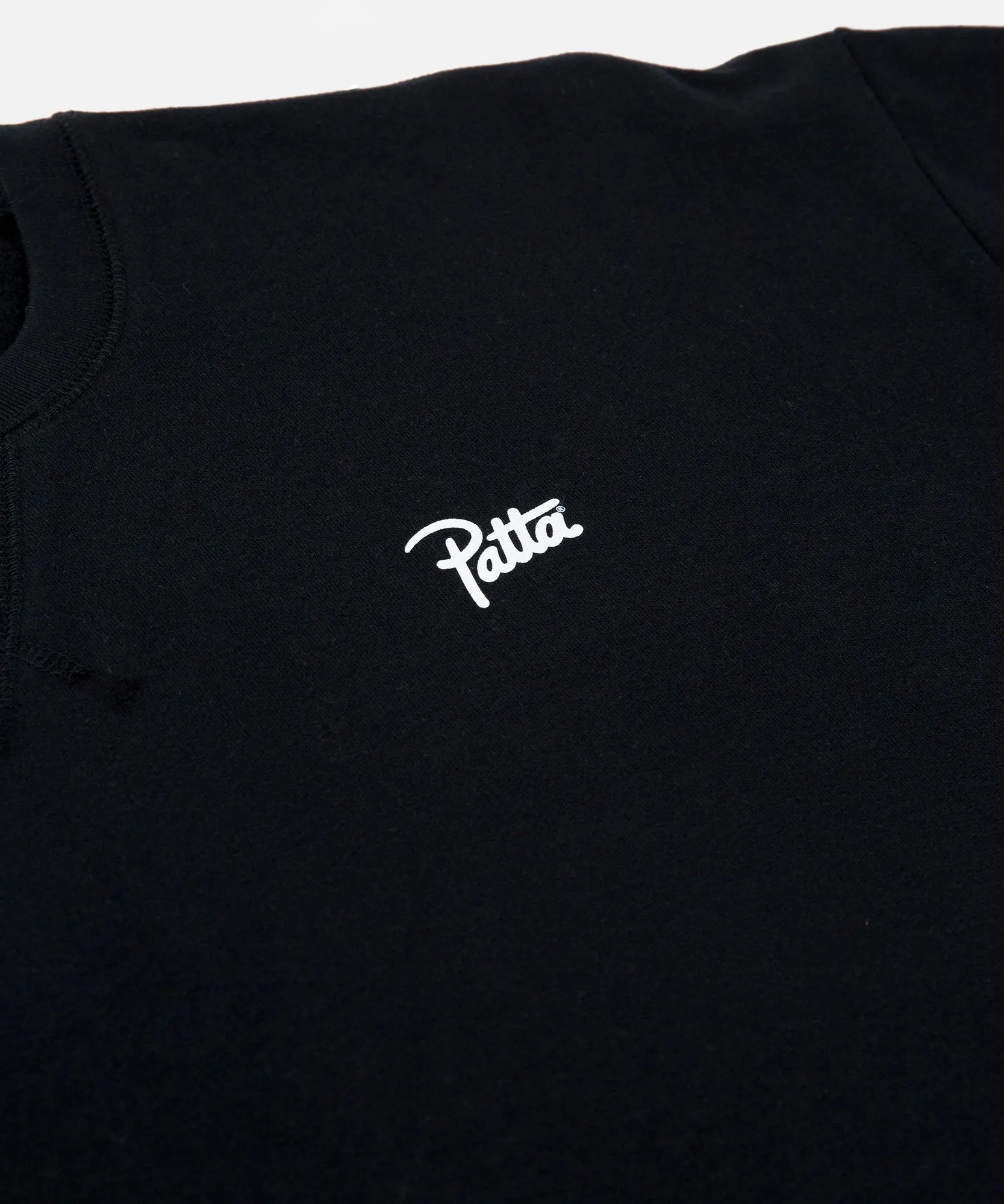 Patta Basic Crewneck Sweater (Black) sold by Patta product image thumbnail 3