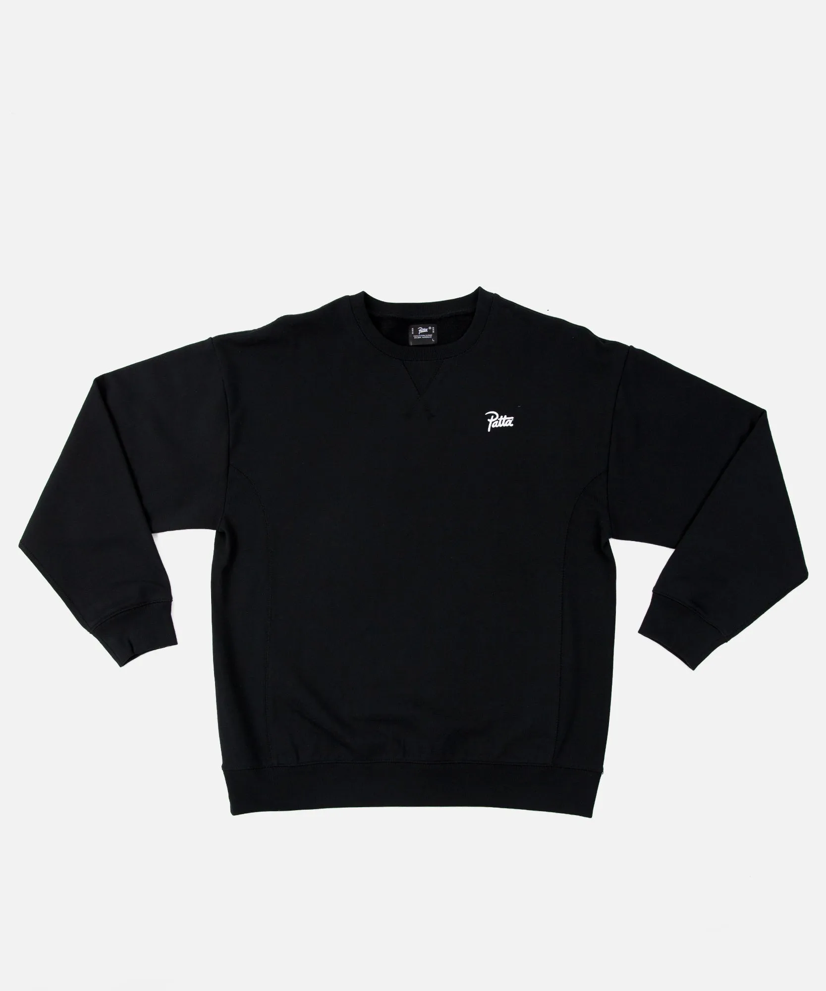 Patta Basic Crewneck Sweater (Black) sold by Patta