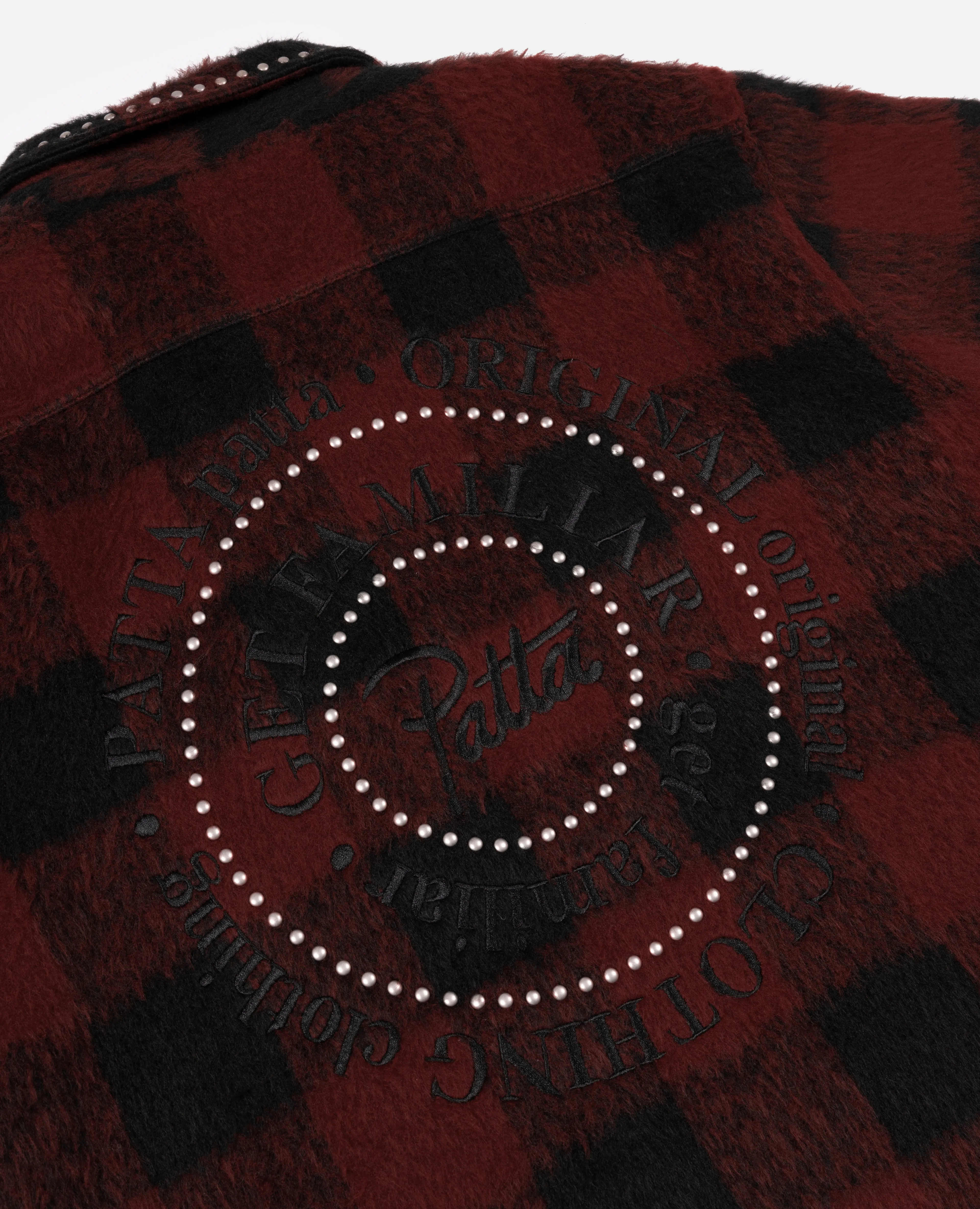 Patta Check Car Coat (Multi/Biking Red) sold by Patta product image thumbnail 5