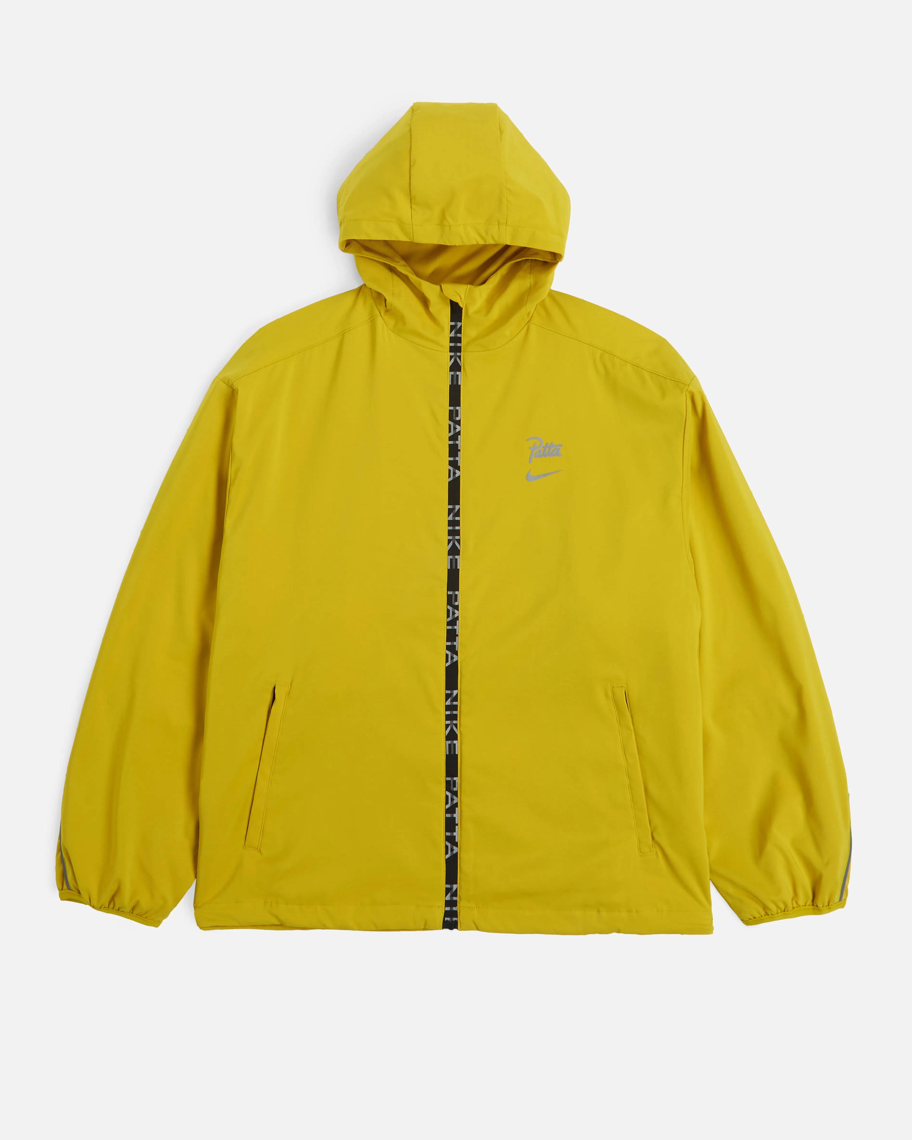 Nike x Patta Running Team Hooded Track Jacket (Saffron Quartz) sold by Patta product image thumbnail 2