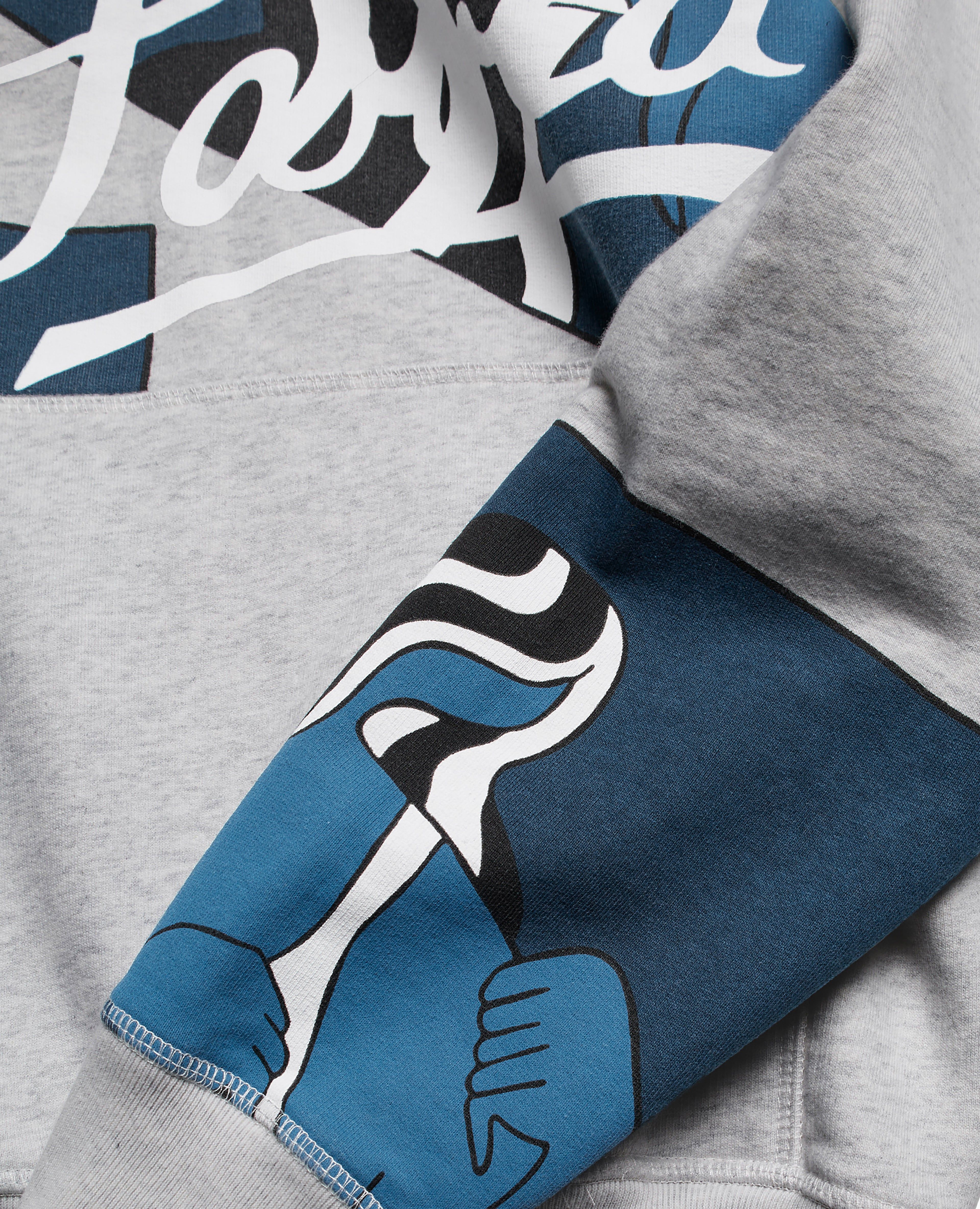 byParra Self Defense Sweatshirt (Heather Grey) sold by Patta product image thumbnail 5