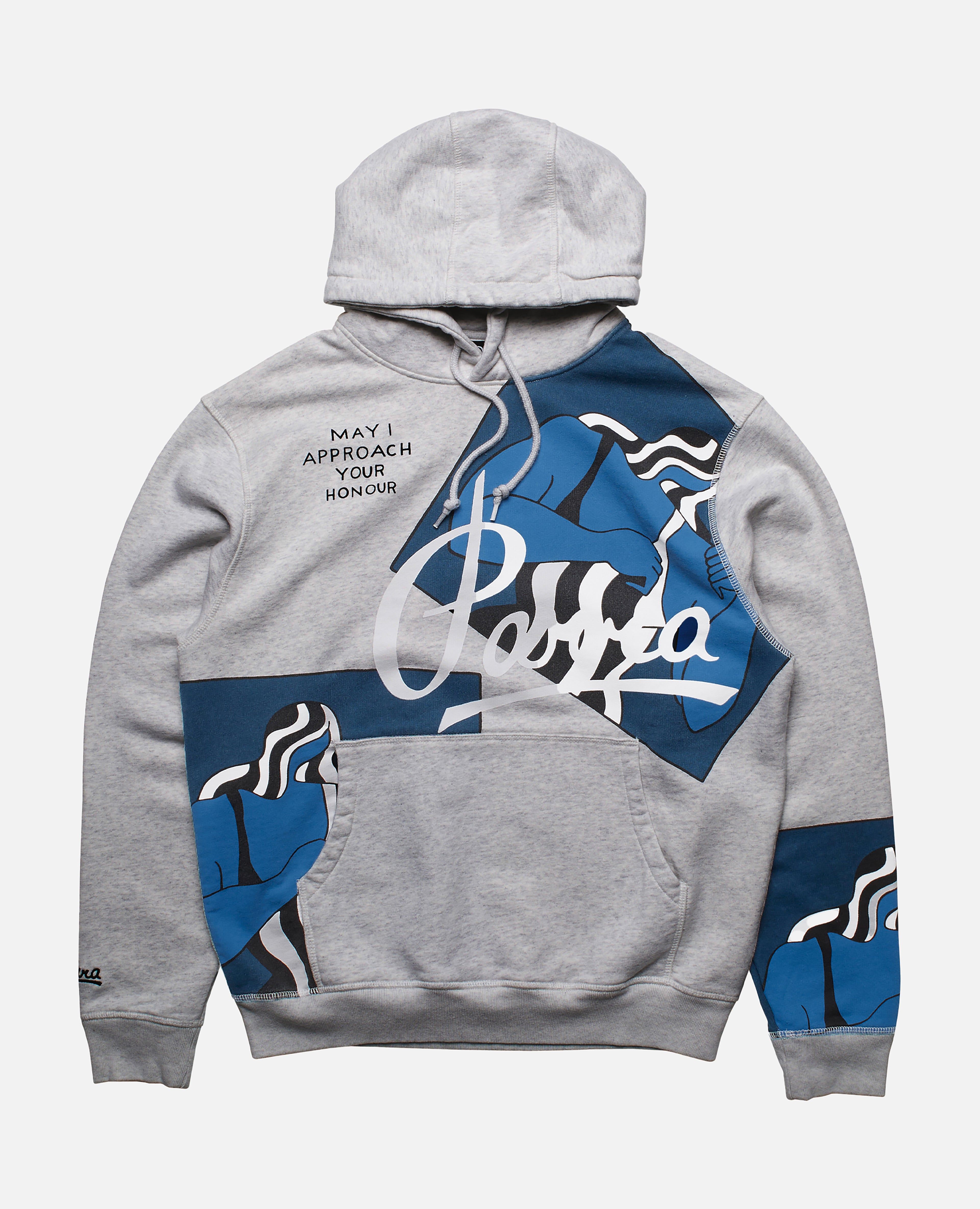 byParra Self Defense Sweatshirt (Heather Grey) sold by Patta