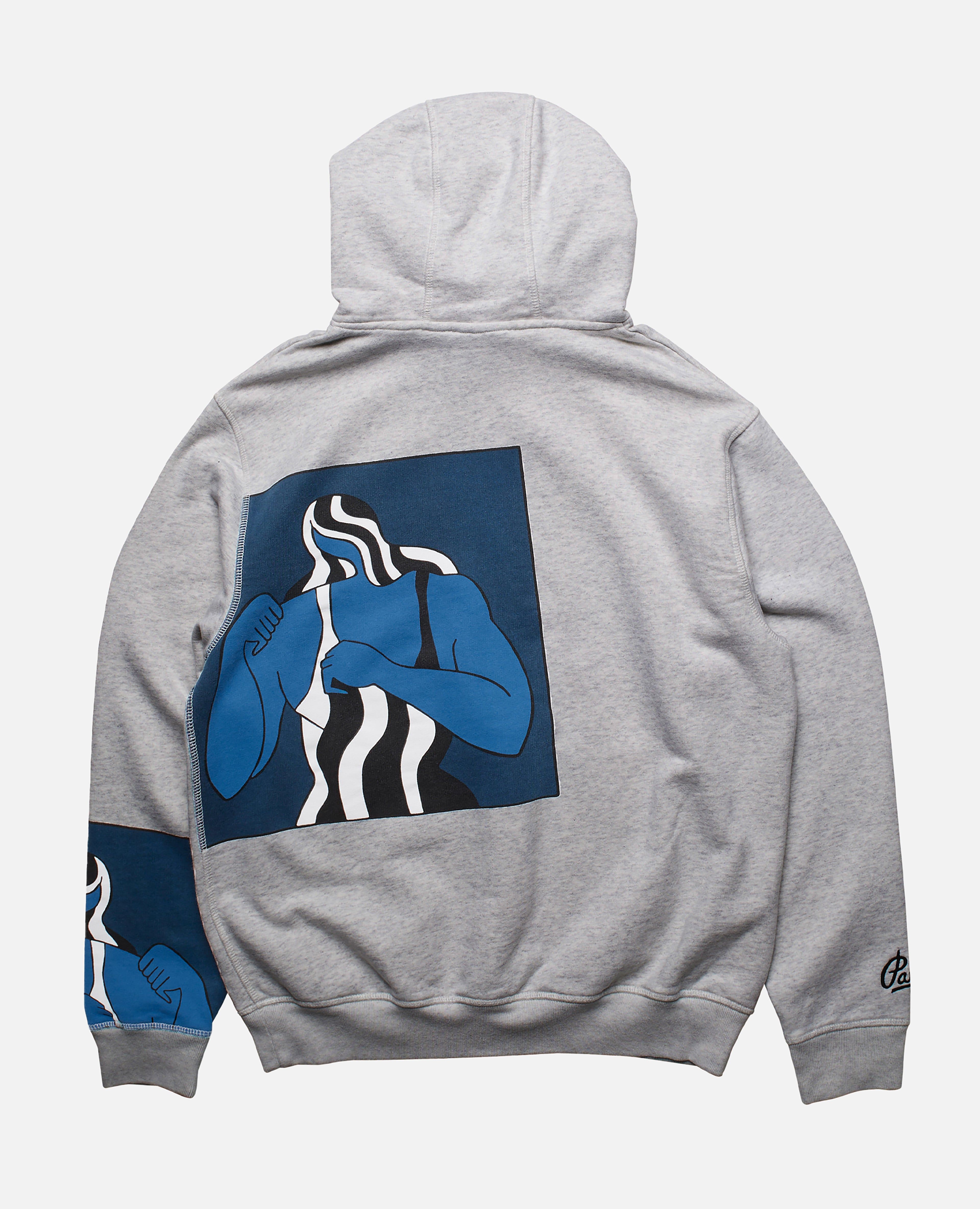 byParra Self Defense Sweatshirt (Heather Grey) sold by Patta product image thumbnail 2