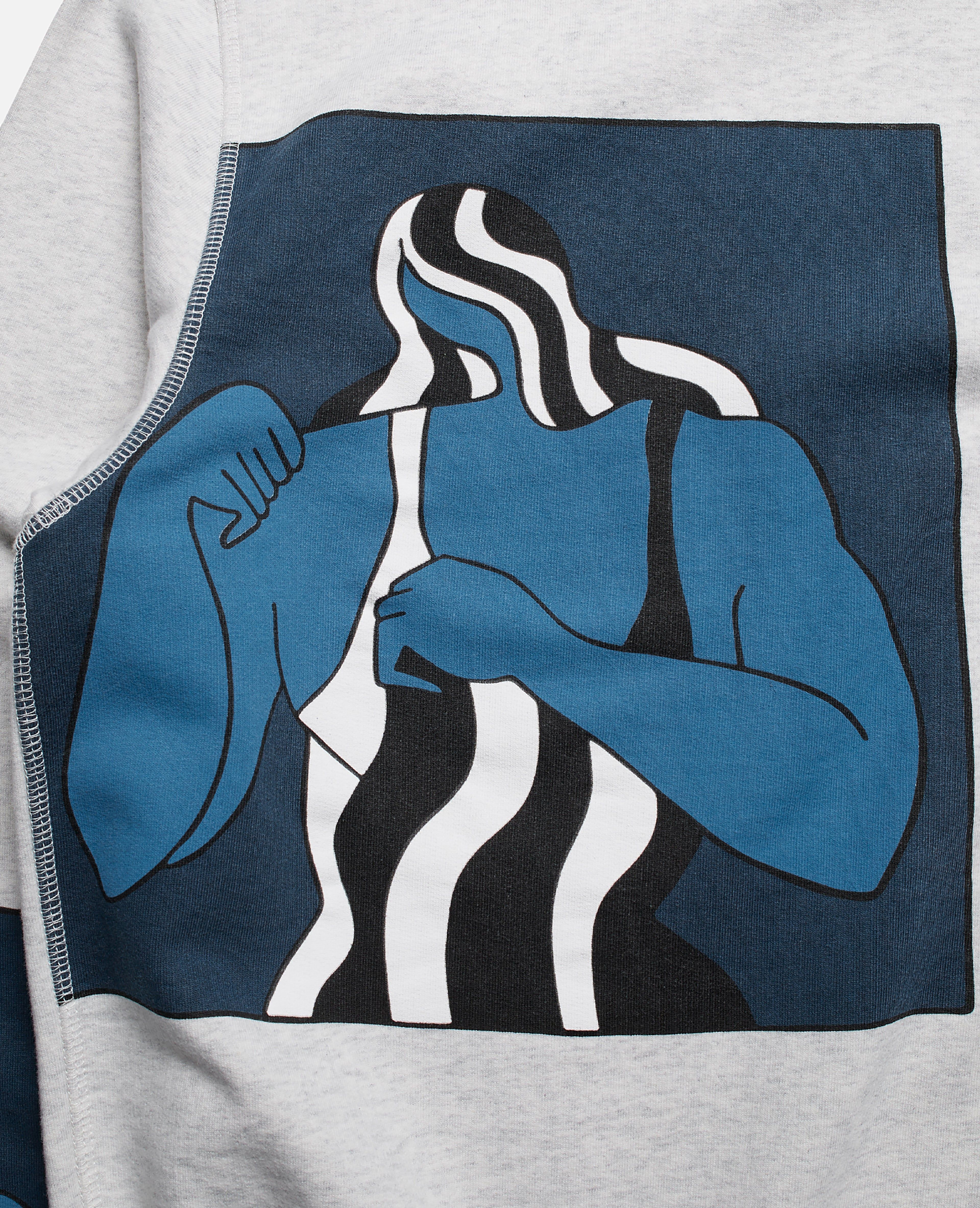 byParra Self Defense Sweatshirt (Heather Grey) sold by Patta product image thumbnail 4