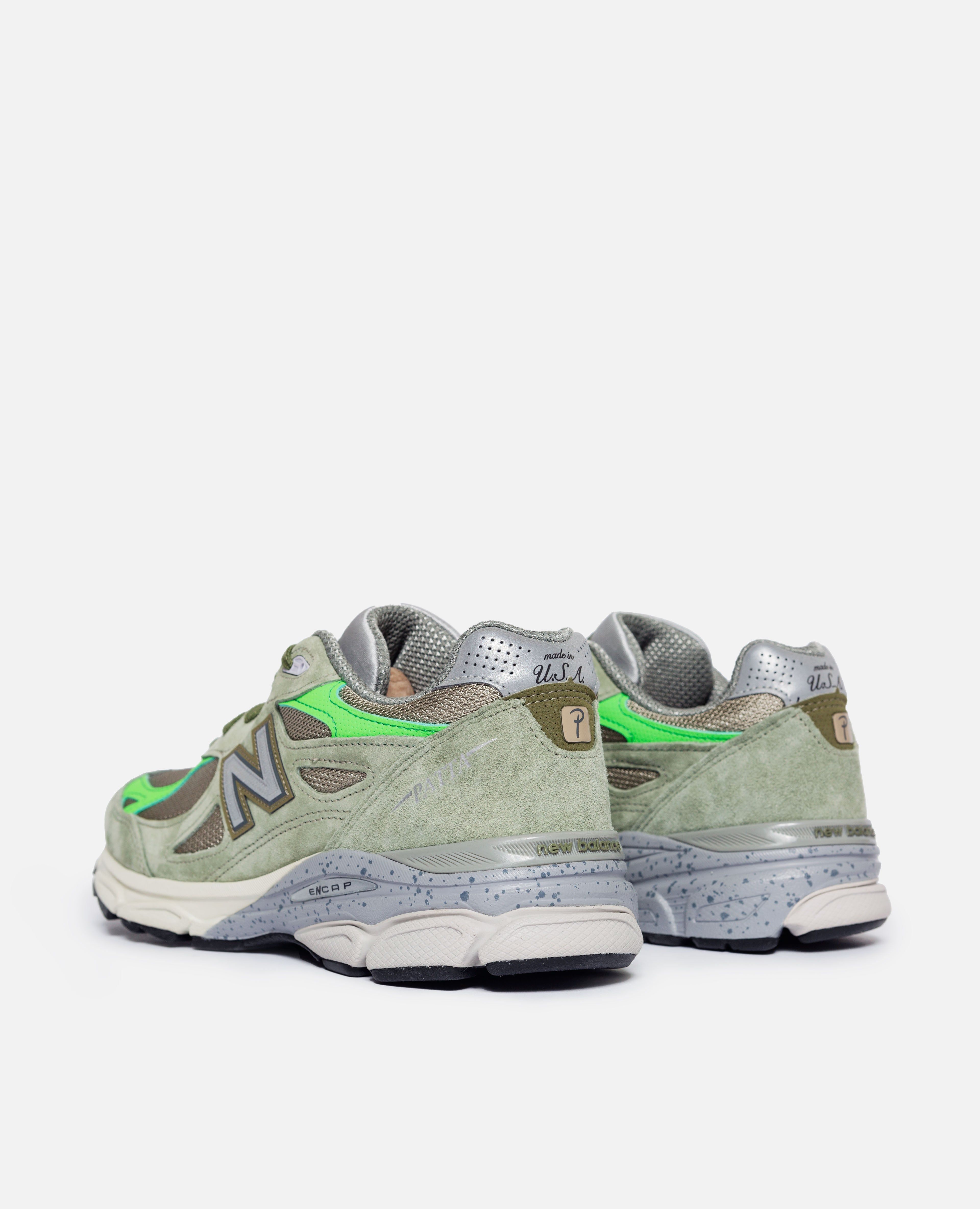 Patta x New Balance 990v3 (Olive) sold by Patta product image thumbnail 5