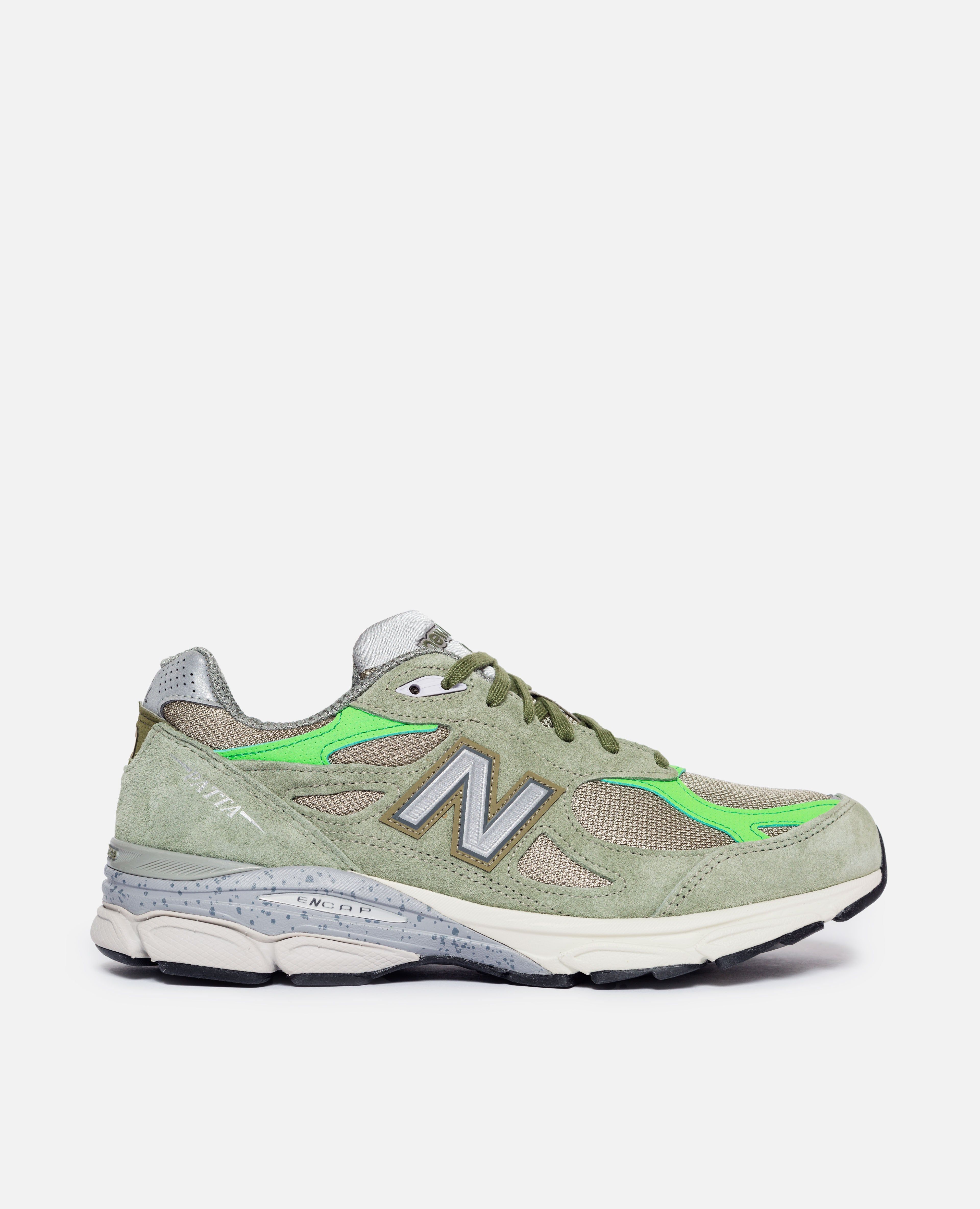 Patta x New Balance 990v3 (Olive) sold by Patta