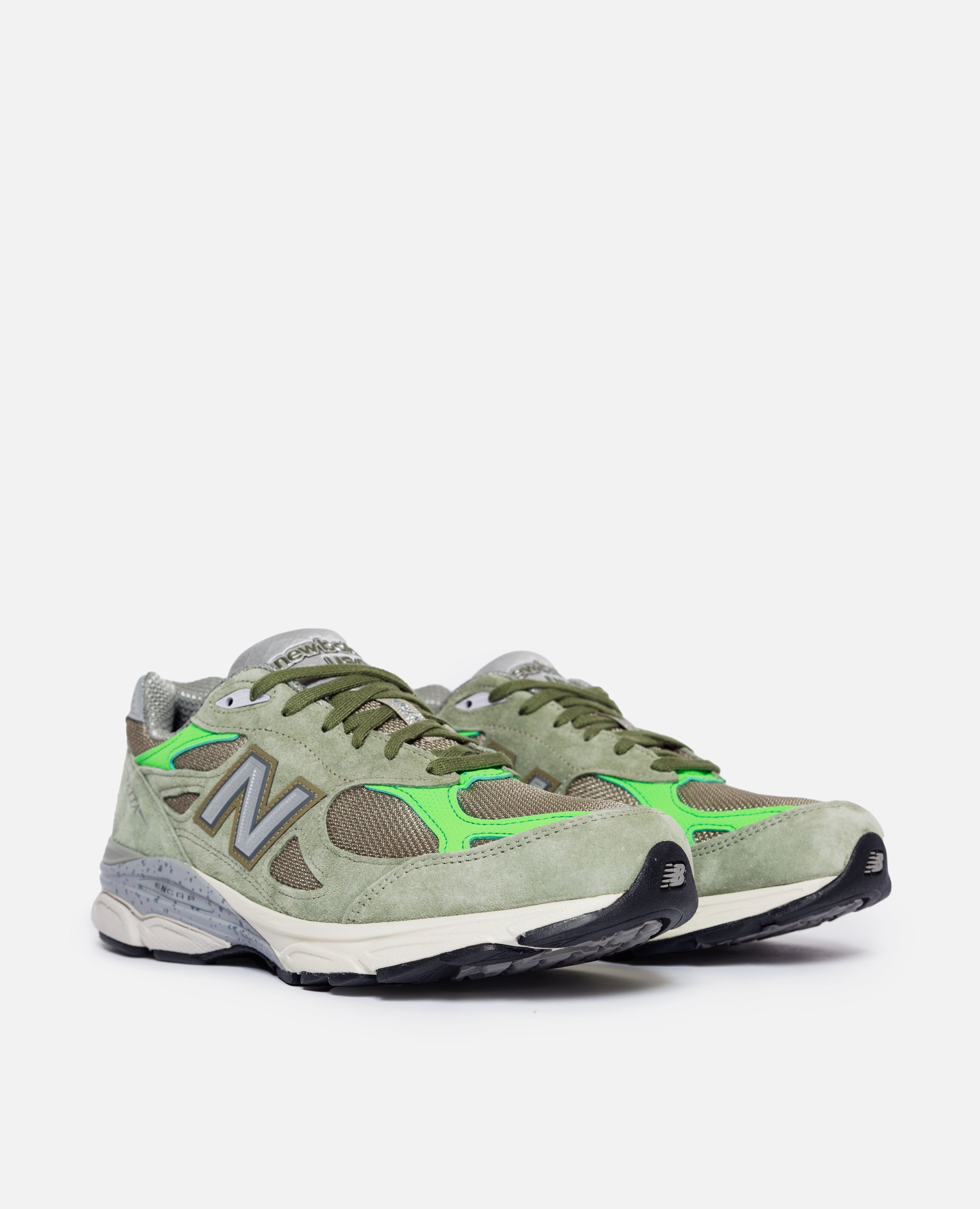 Patta x New Balance 990v3 (Olive) sold by Patta product image thumbnail 4