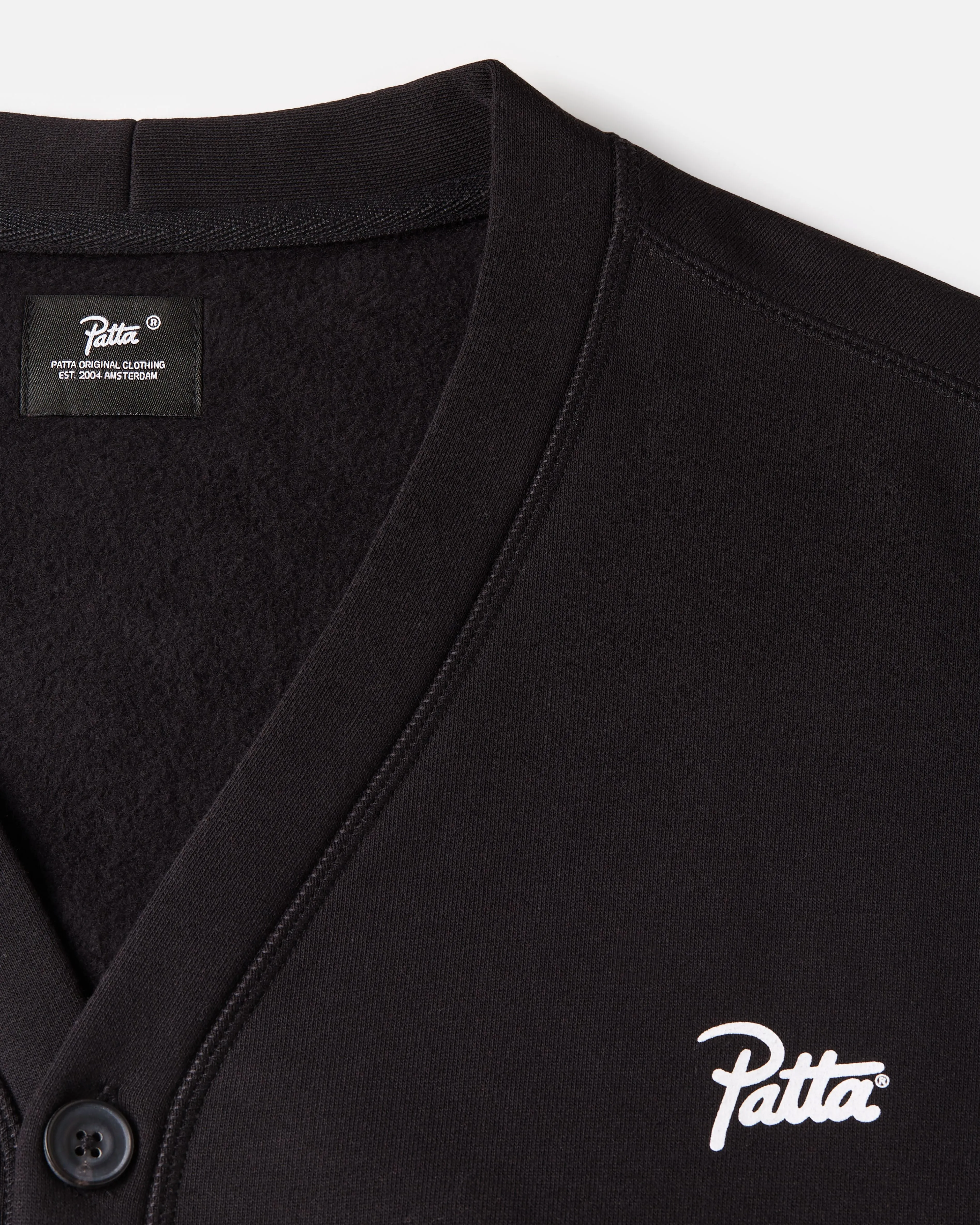 Patta Classic Cardigan (Black) sold by Patta product image thumbnail 3