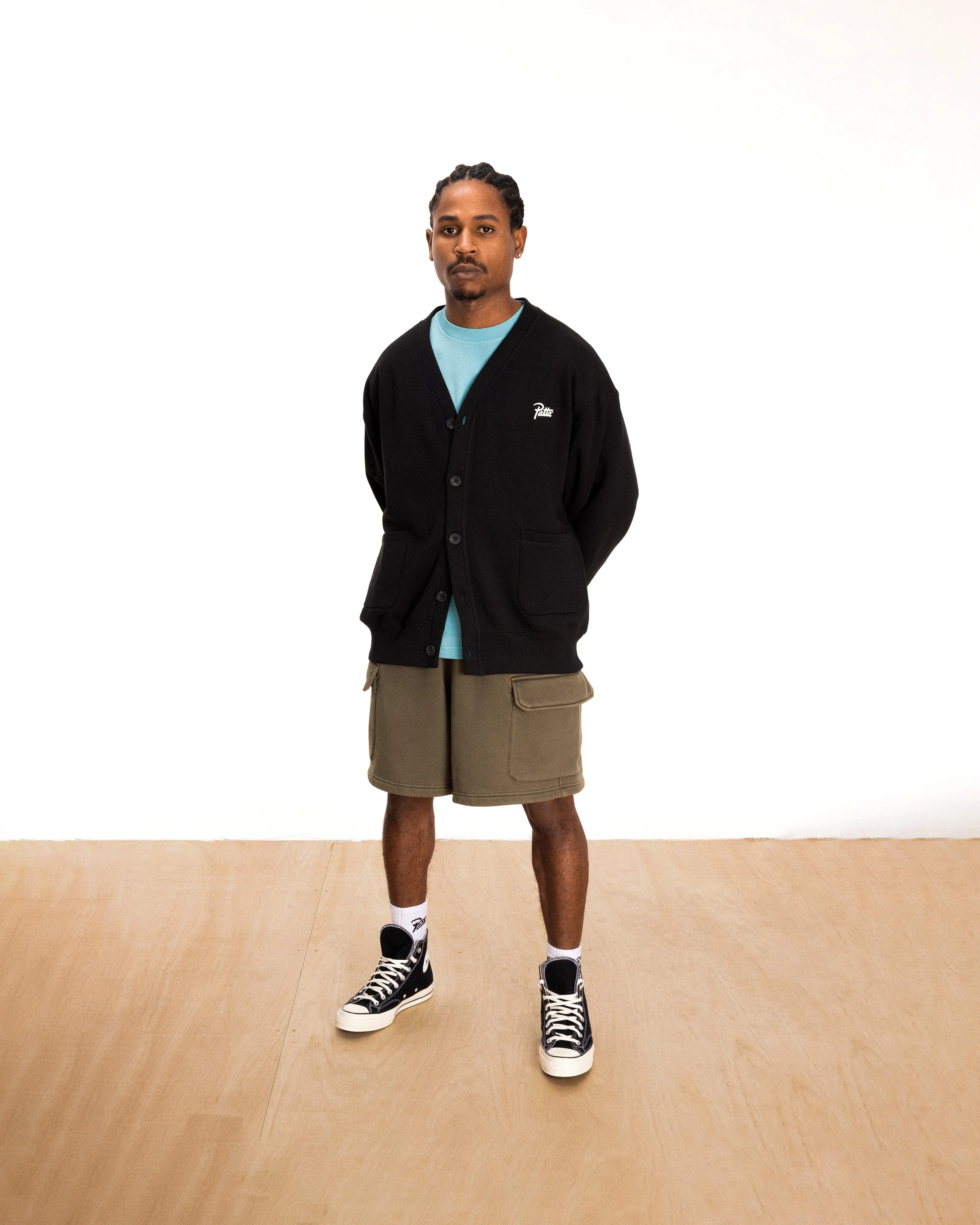 Patta Classic Cardigan (Black) sold by Patta product image thumbnail 2