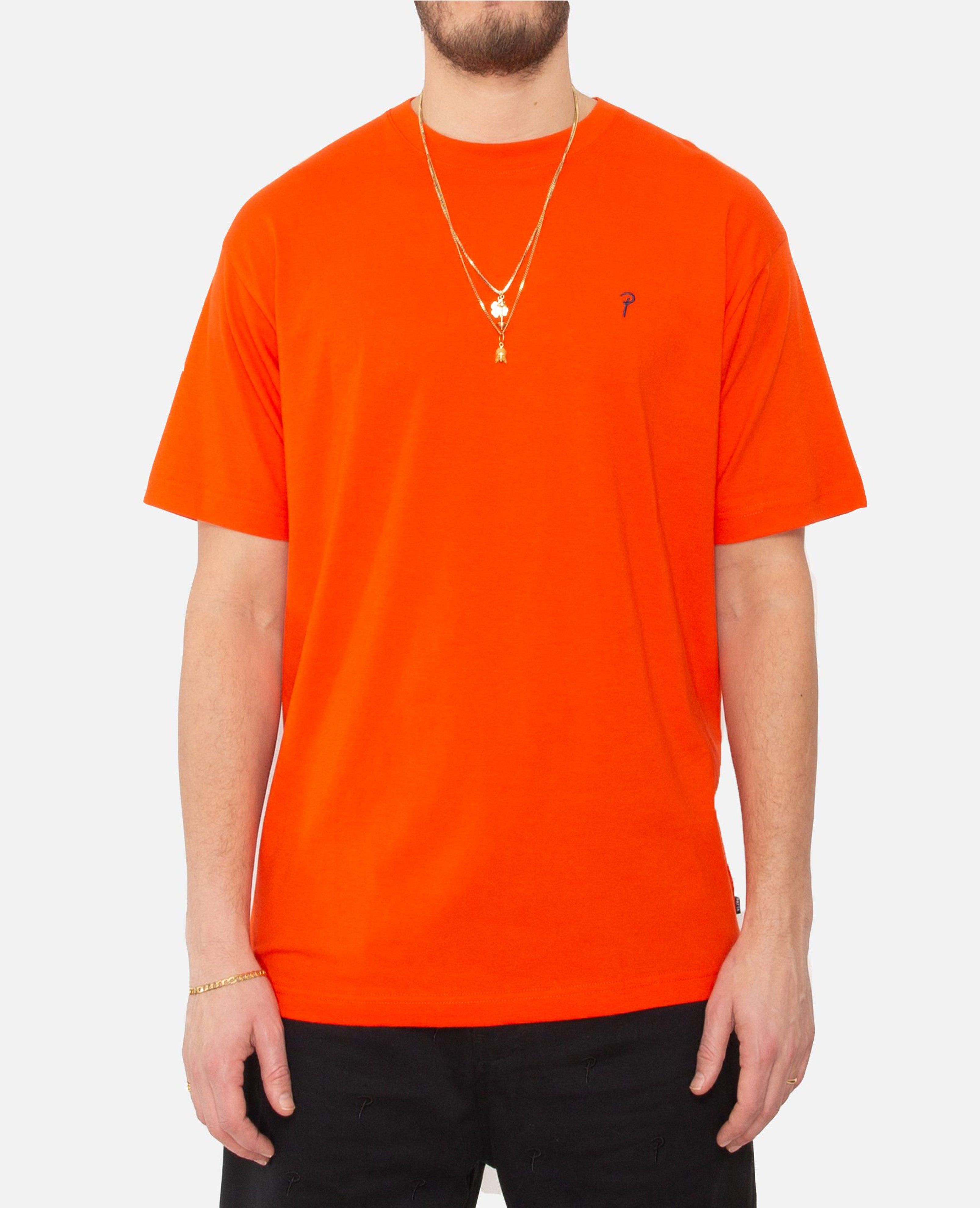 Patta Basic Script P T-Shirt (Orange) sold by Patta product image thumbnail 2