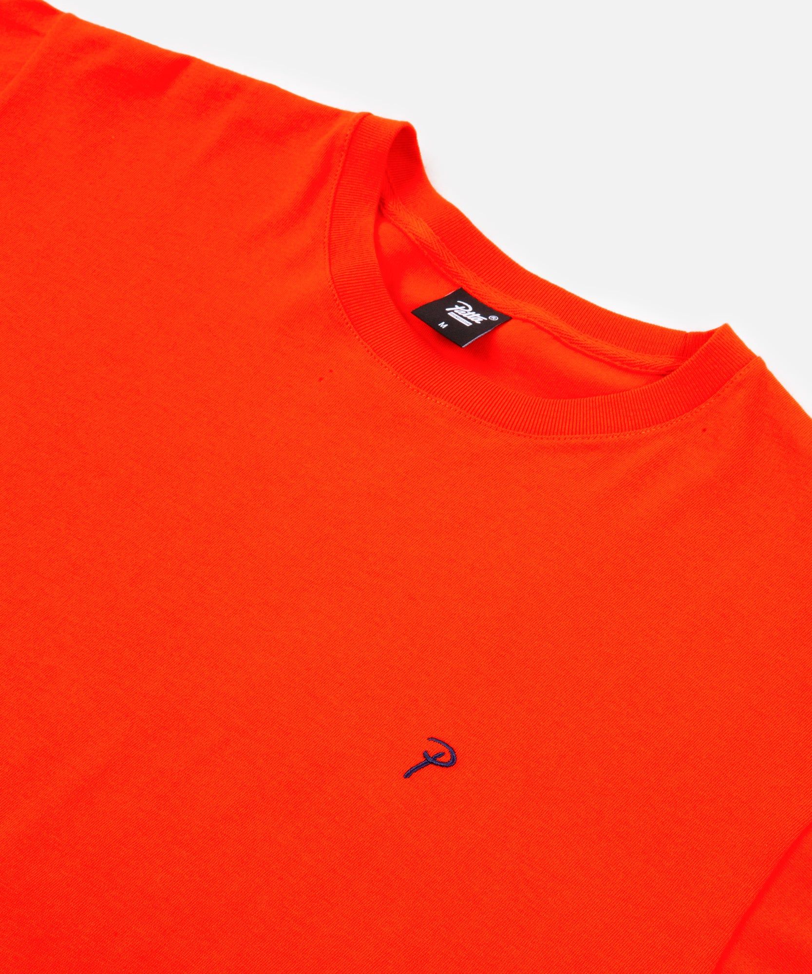 Patta Basic Script P T-Shirt (Orange) sold by Patta product image thumbnail 3